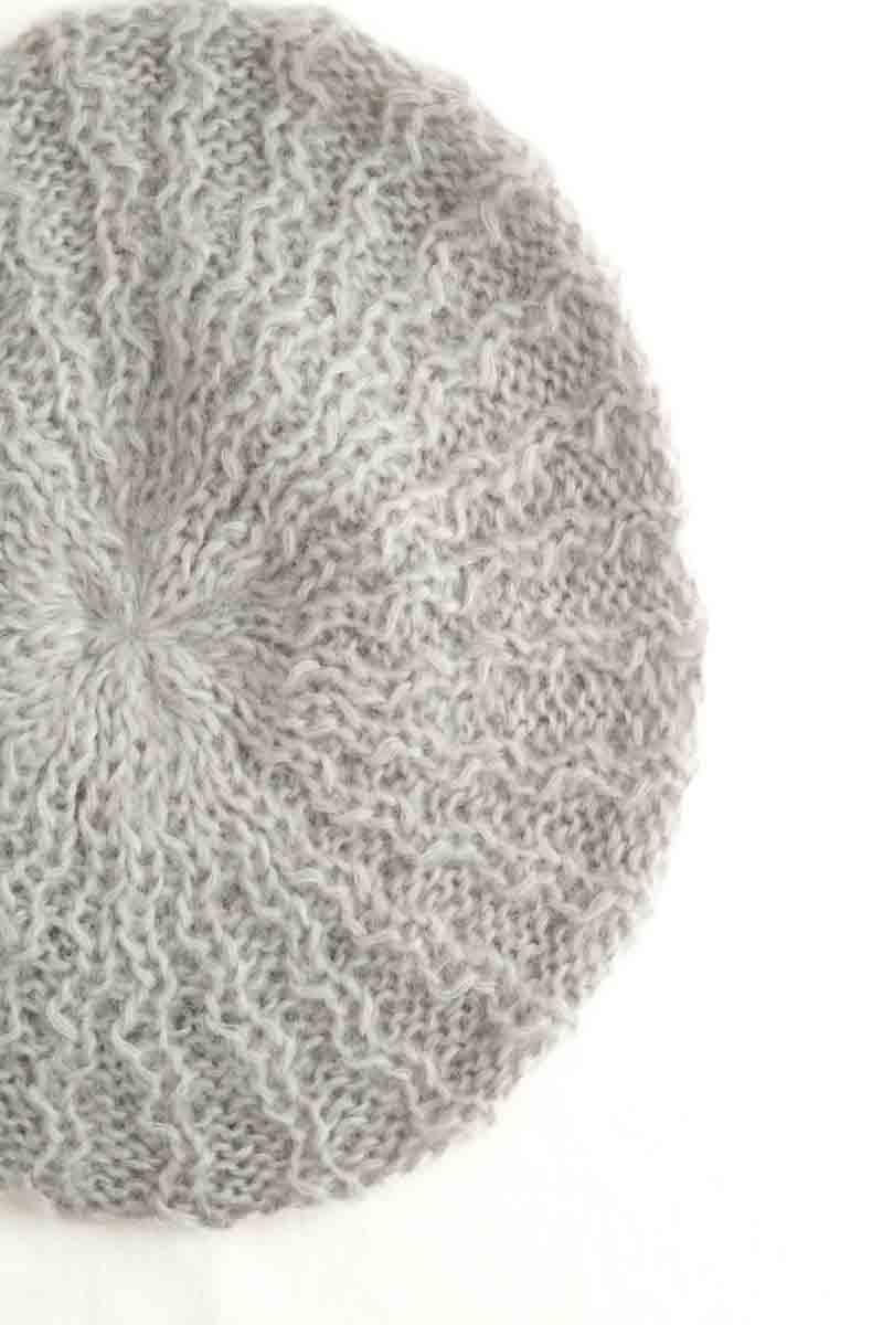 Wool beret ISABEL MARANT ÉTOILE - SECONDE MAIN Grey