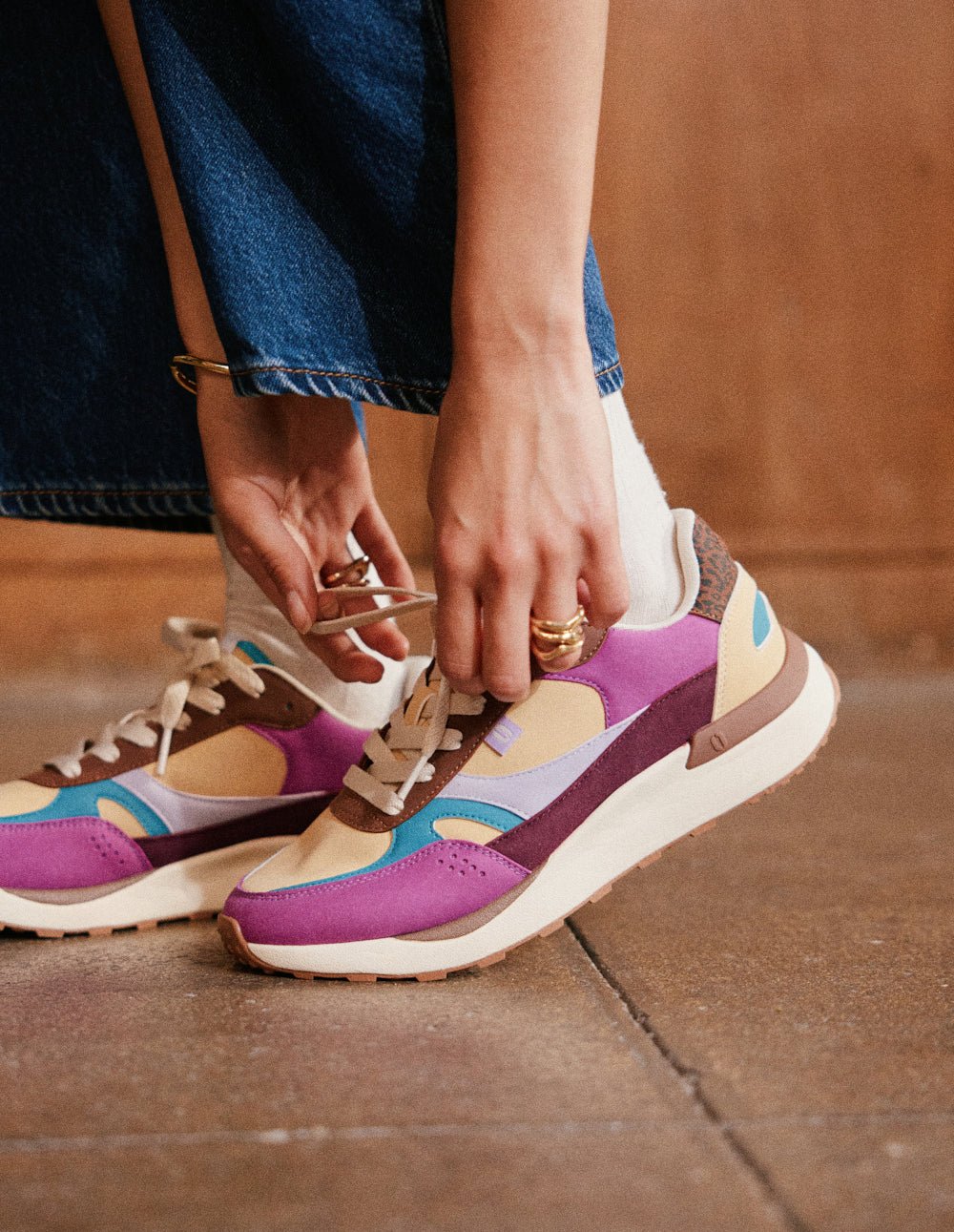 ASICS GEL PULSE 13 ODAJE EX. M.MOUSTACHE Purple