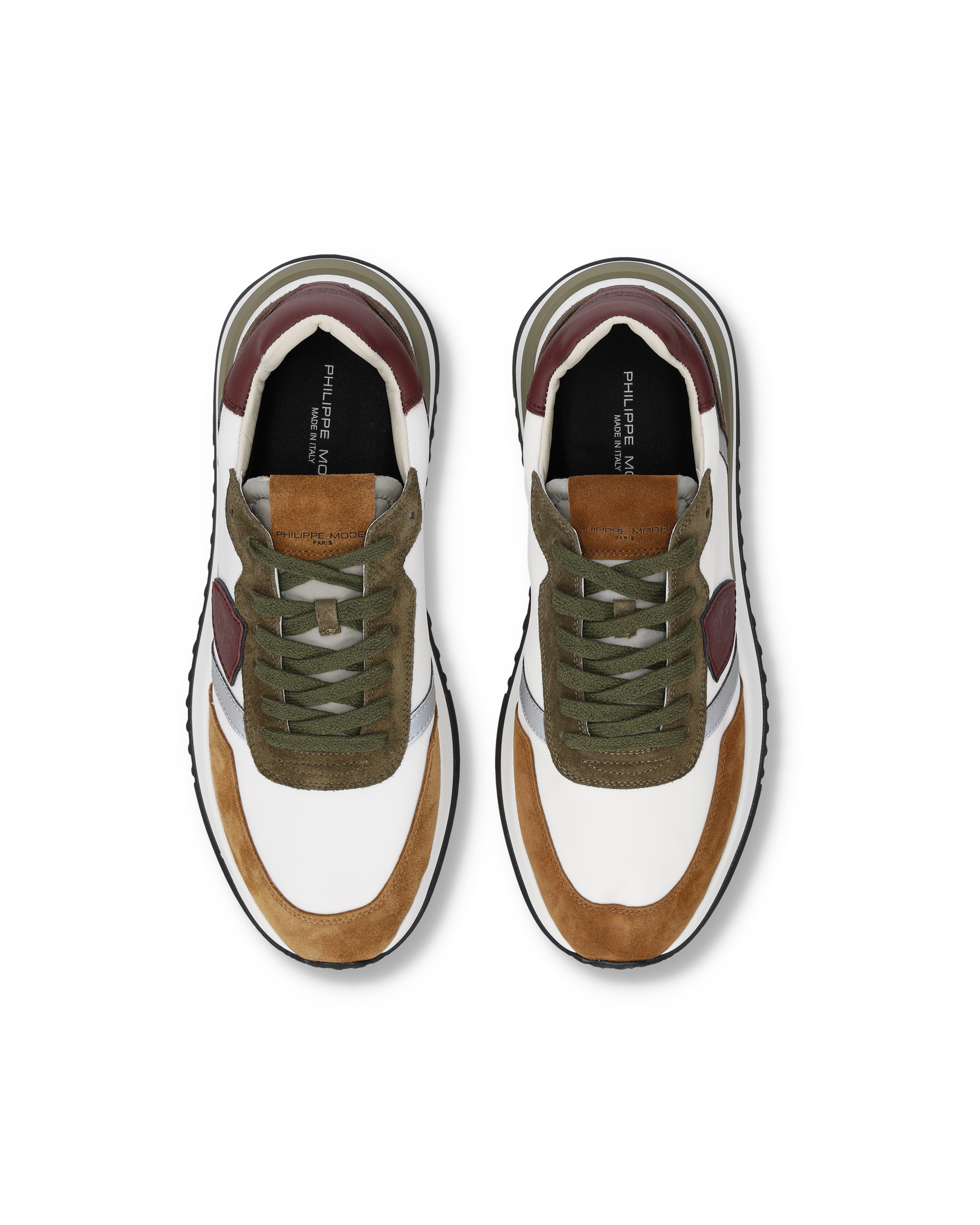Sneakers Tropez 2.1 Running PHILIPPE MODEL Brown