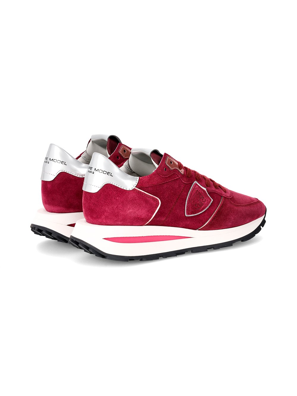 Sneakers Tropez Haute Running PHILIPPE MODEL Red