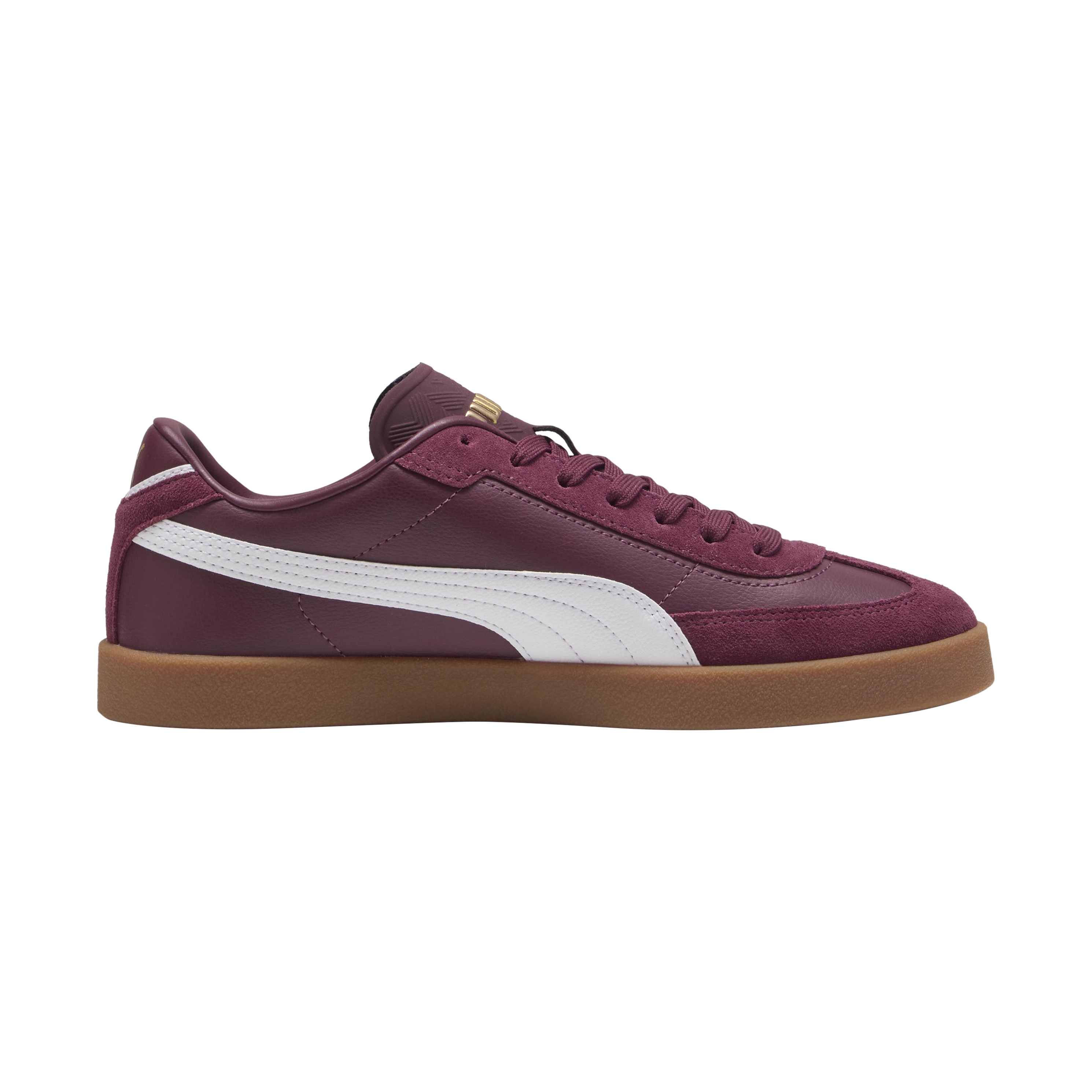 Low leather sneaker club ii era PUMA Red