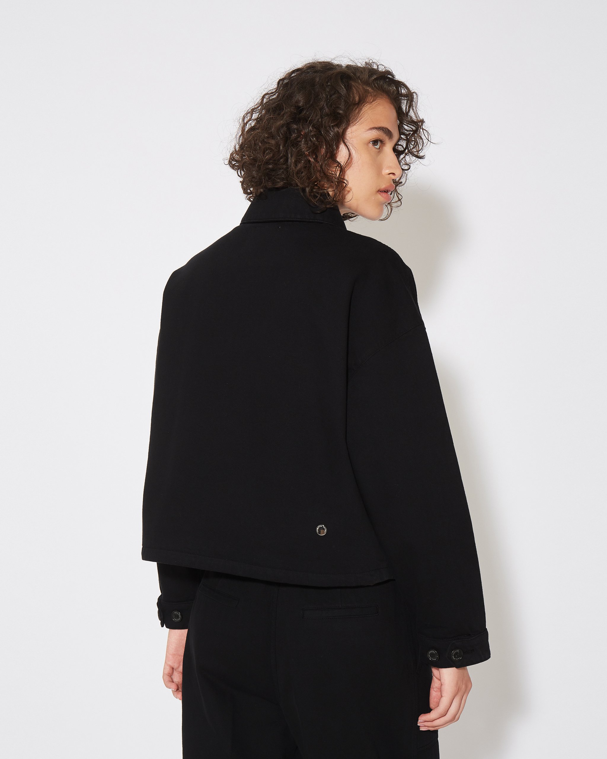Jacket PHILIPPE MODEL Black