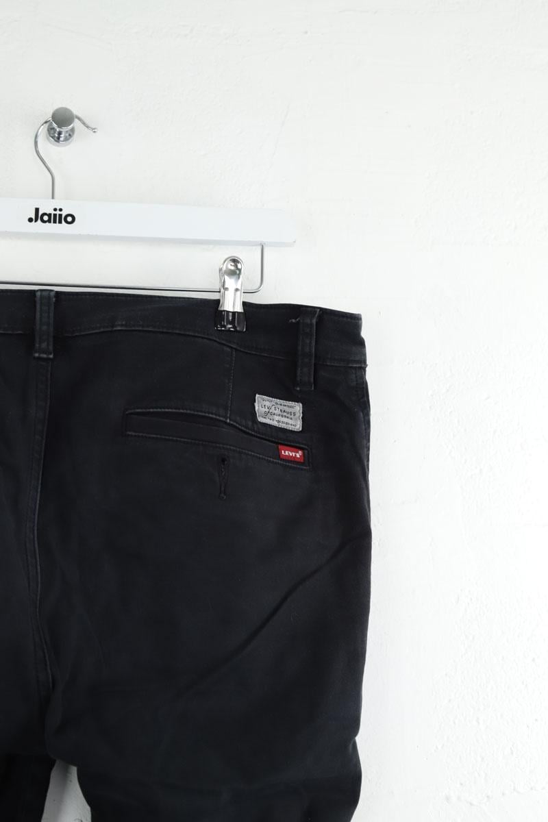 Slim-fit cotton cargo pants LEVI'S - Seconde main Black