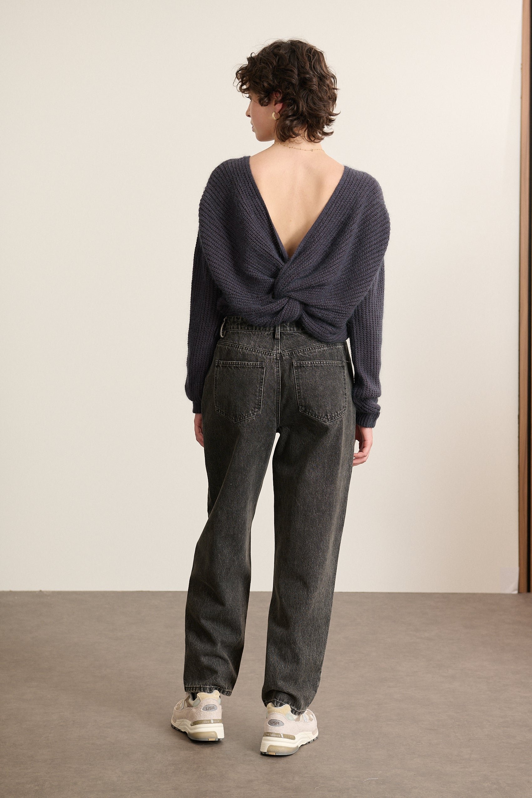 Carrot jeans GARANCE PARIS Grey