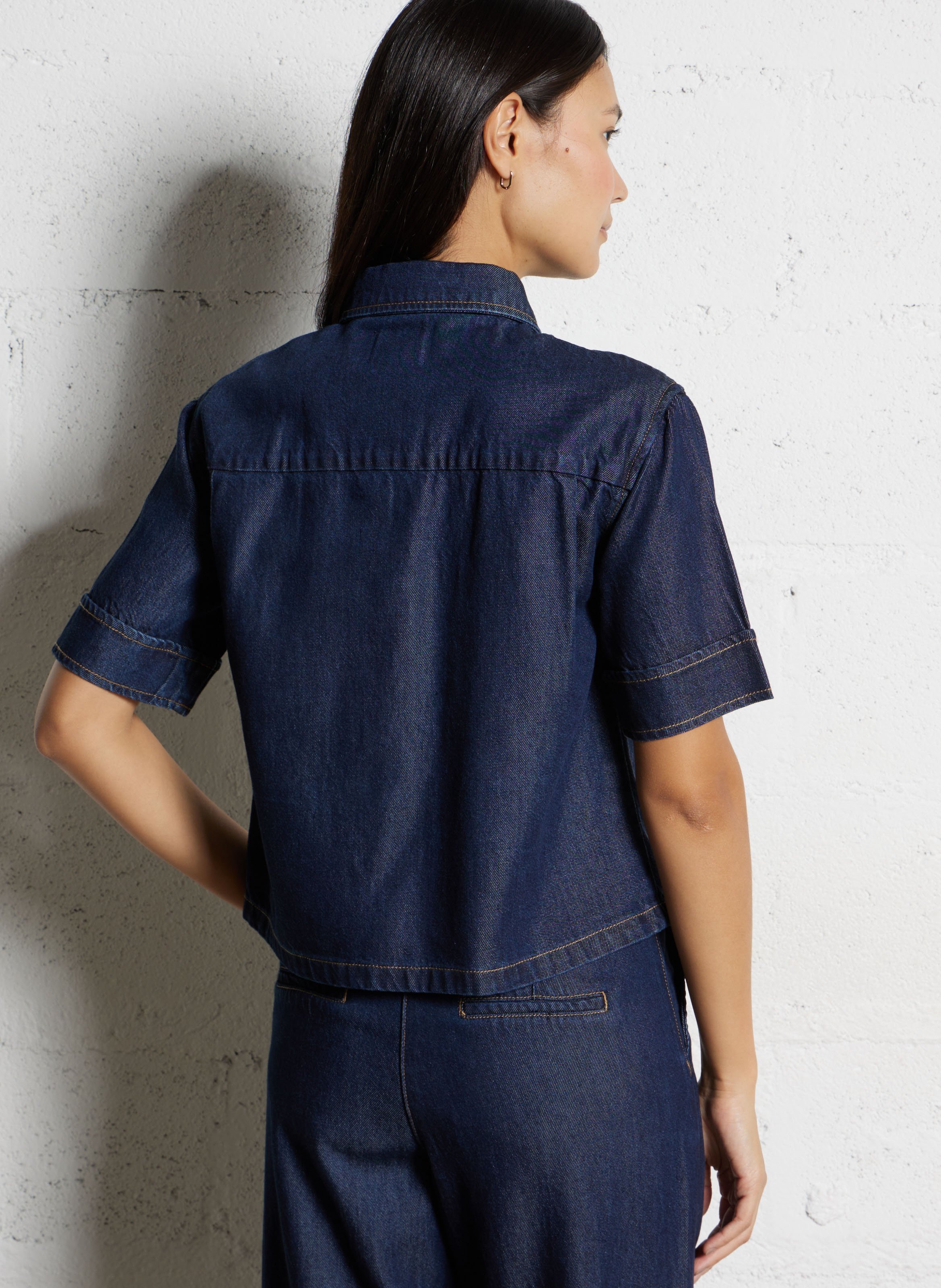 Chemise col classique  MAISON 123 Bleu