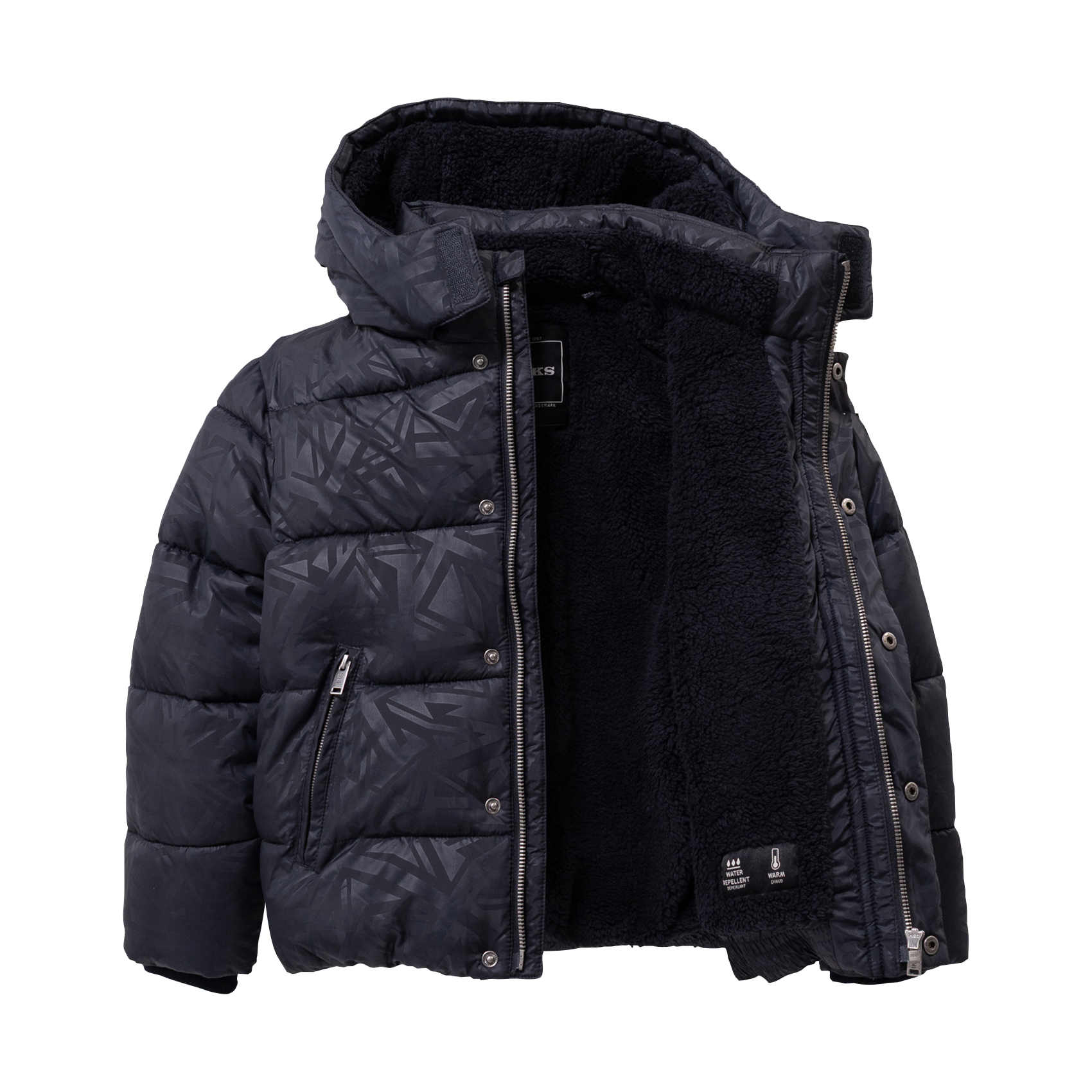 Doudoune col montant  IKKS JUNIOR Bleu