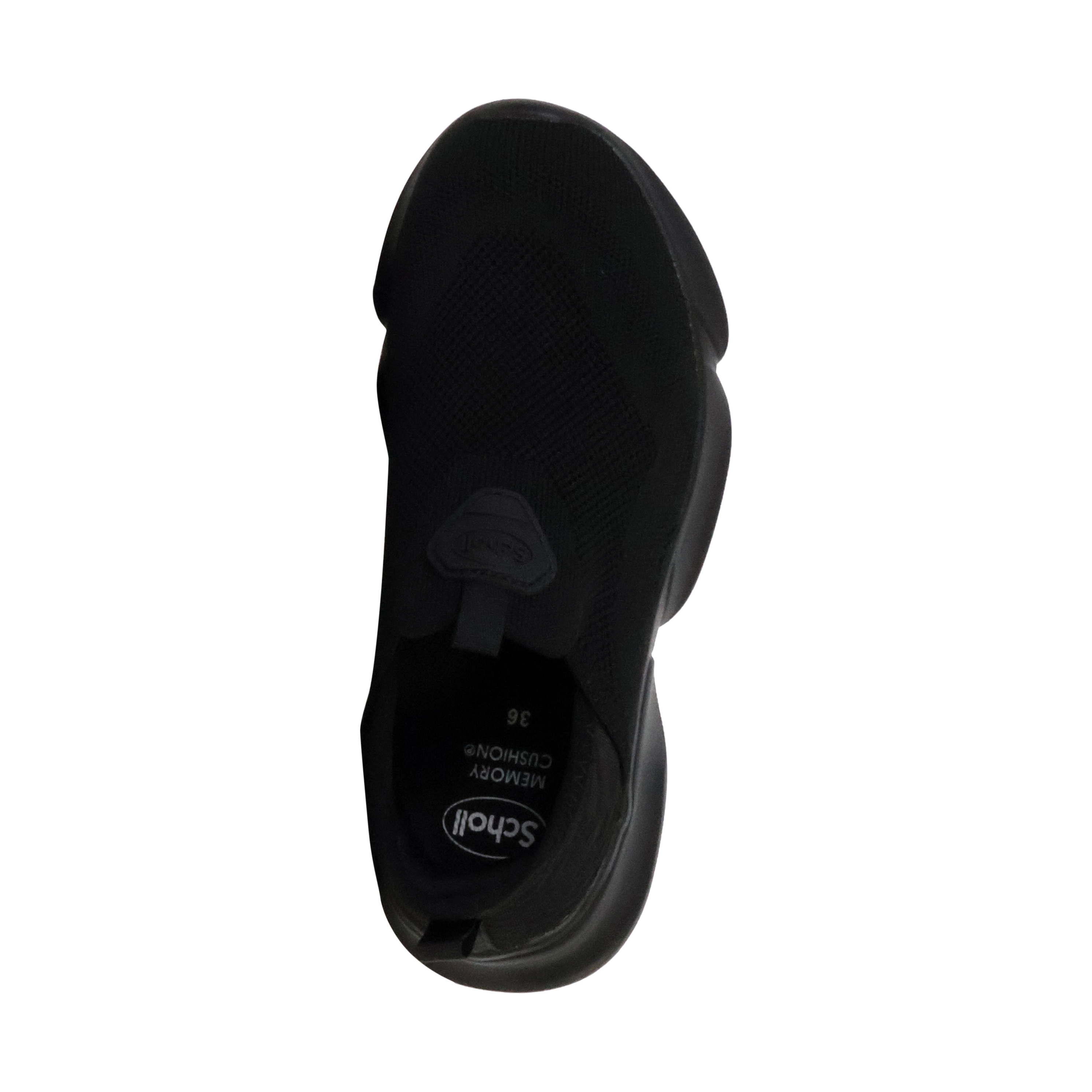 Lace-up sneakers basket camden SCHOLL Black