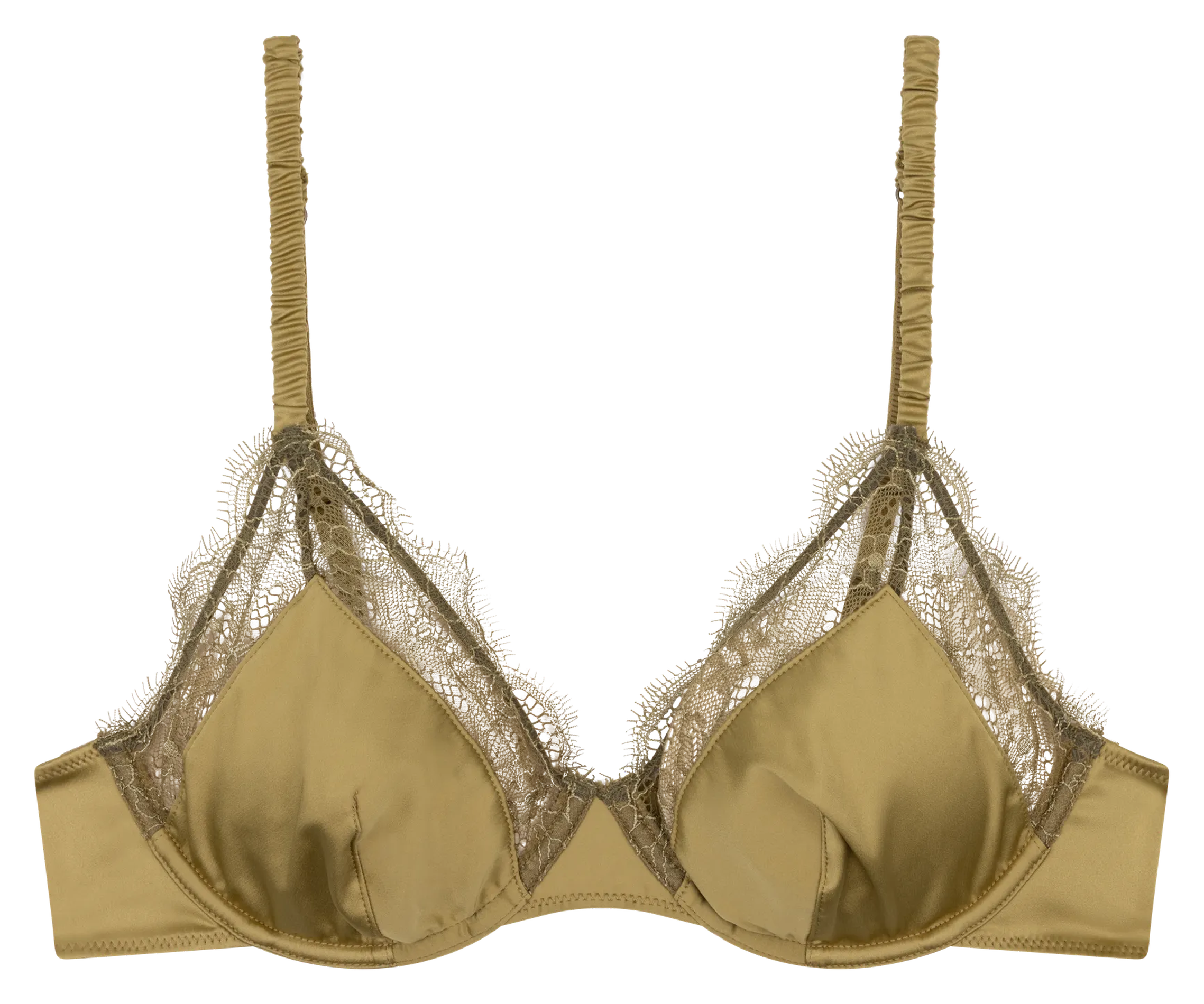 Beugelbeha LOVE STORIES Groen