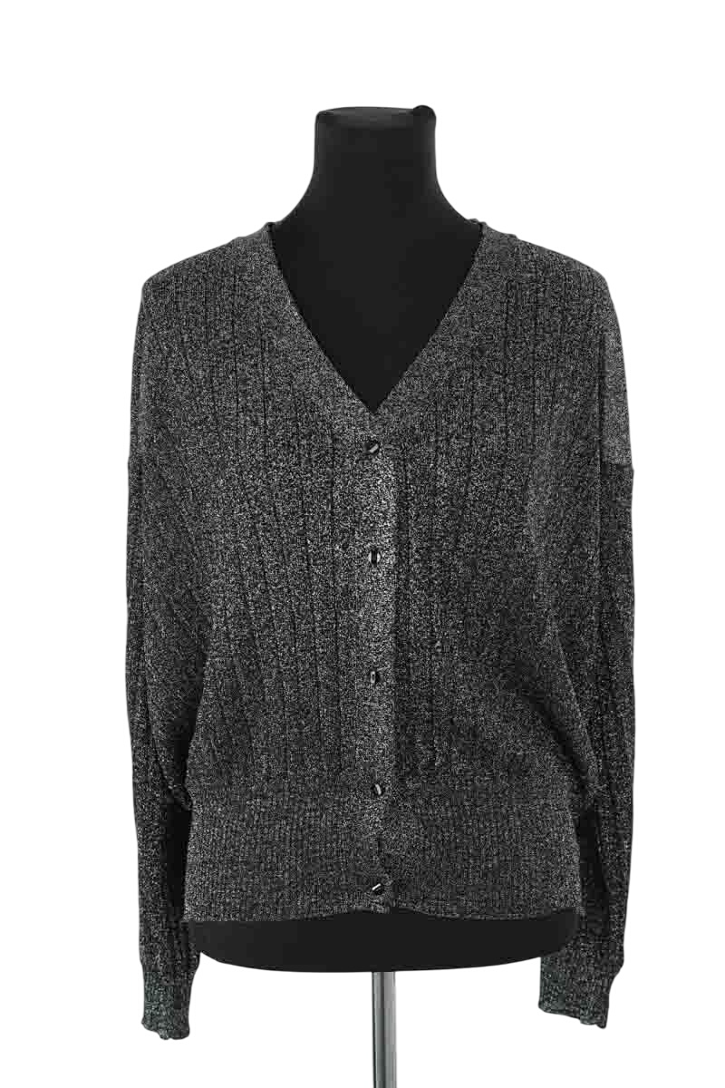 Cardigan TARA JARMON - Seconde Main Black