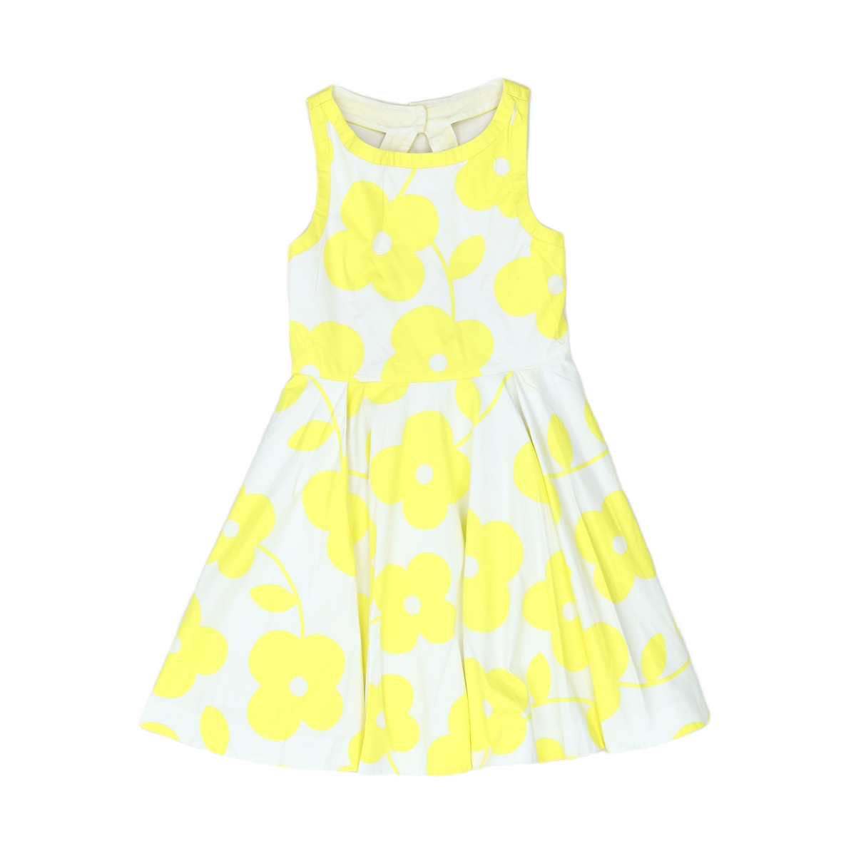 Yellow children's dress - 8 years JACADI - Seconde Main Yellow