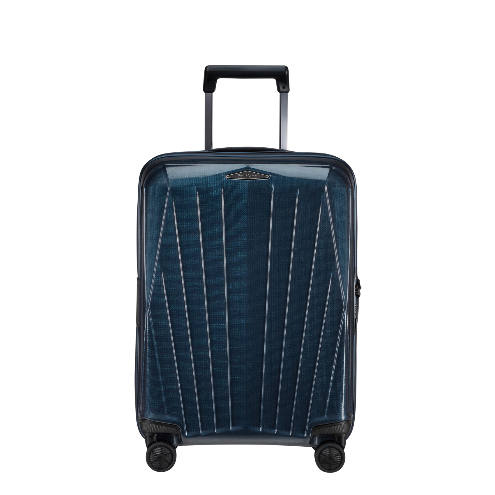 Major-lite 4-wheel carry-on suitcase size S SAMSONITE Blue