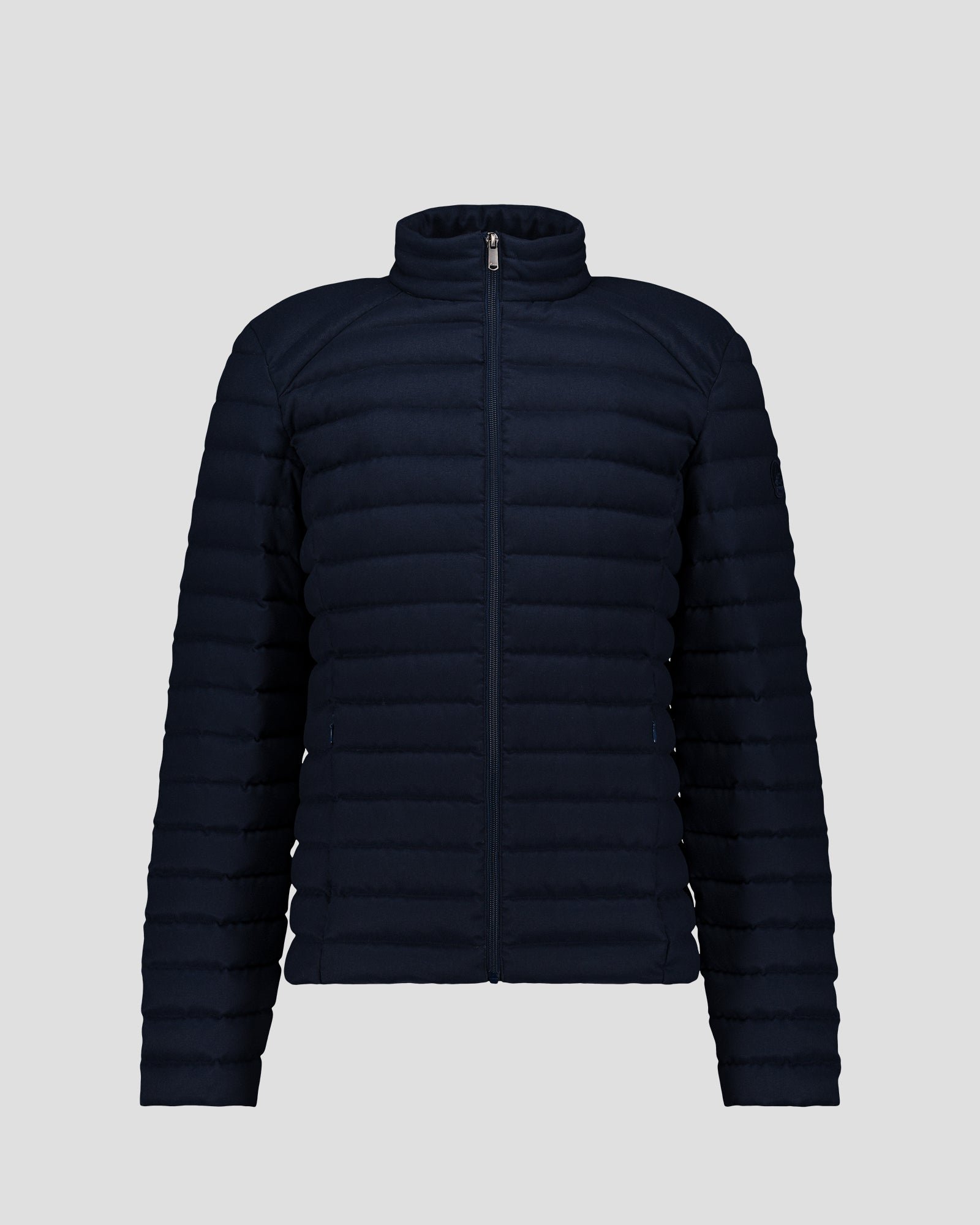 Woolen padded jacket "Matai" JOTT Blue