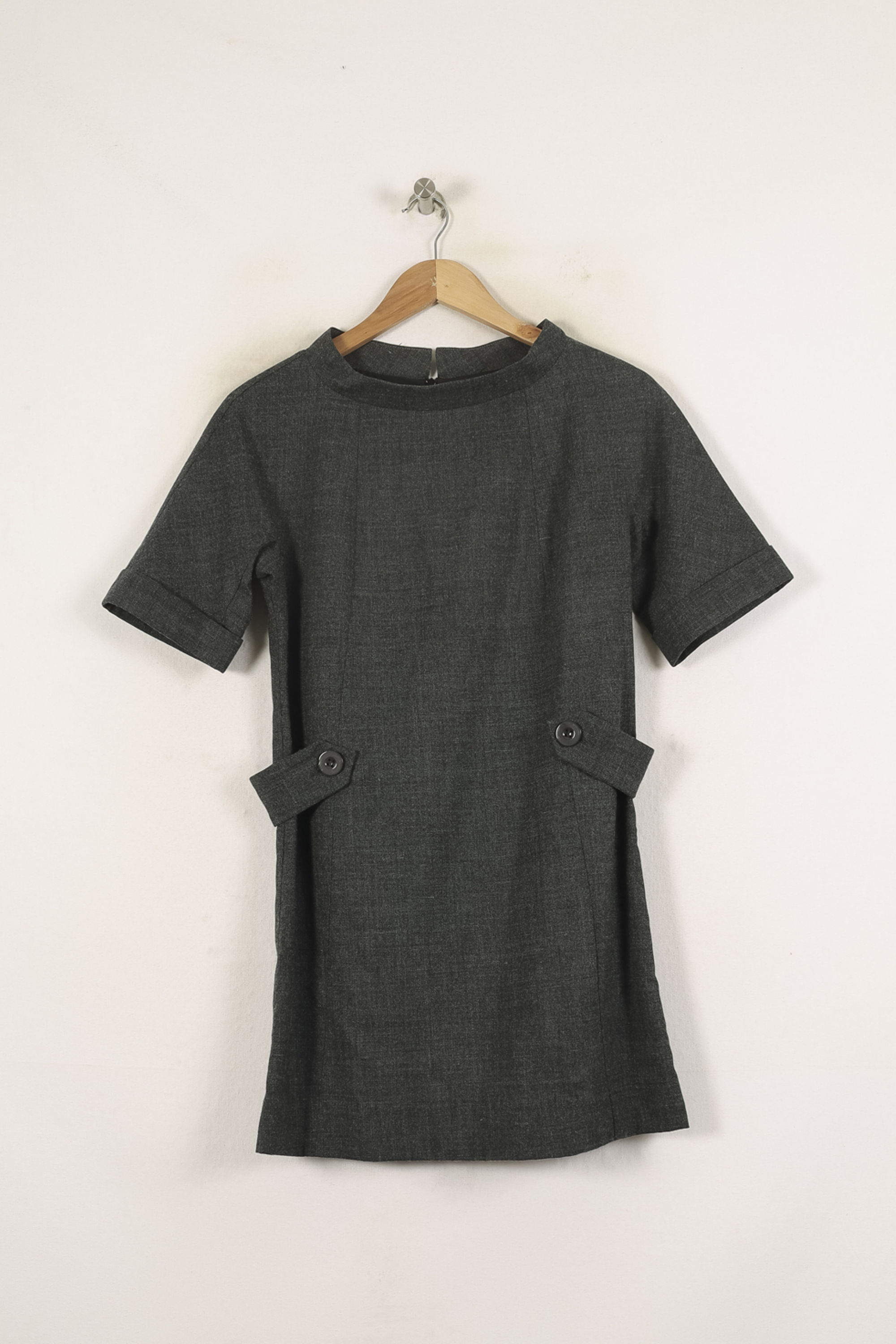 Short & Midi Dress TARA JARMON - Seconde Main Grey