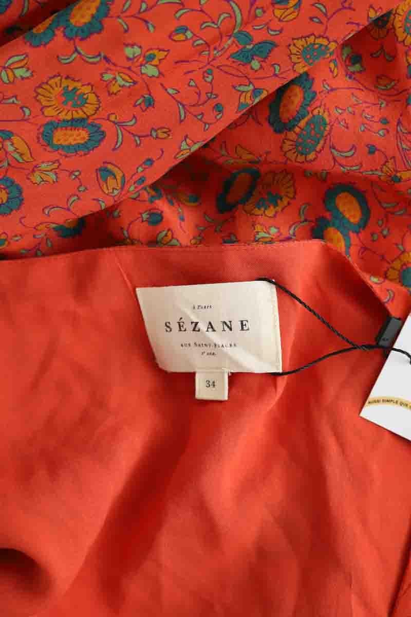 Dress SEZANE - Seconde main Orange