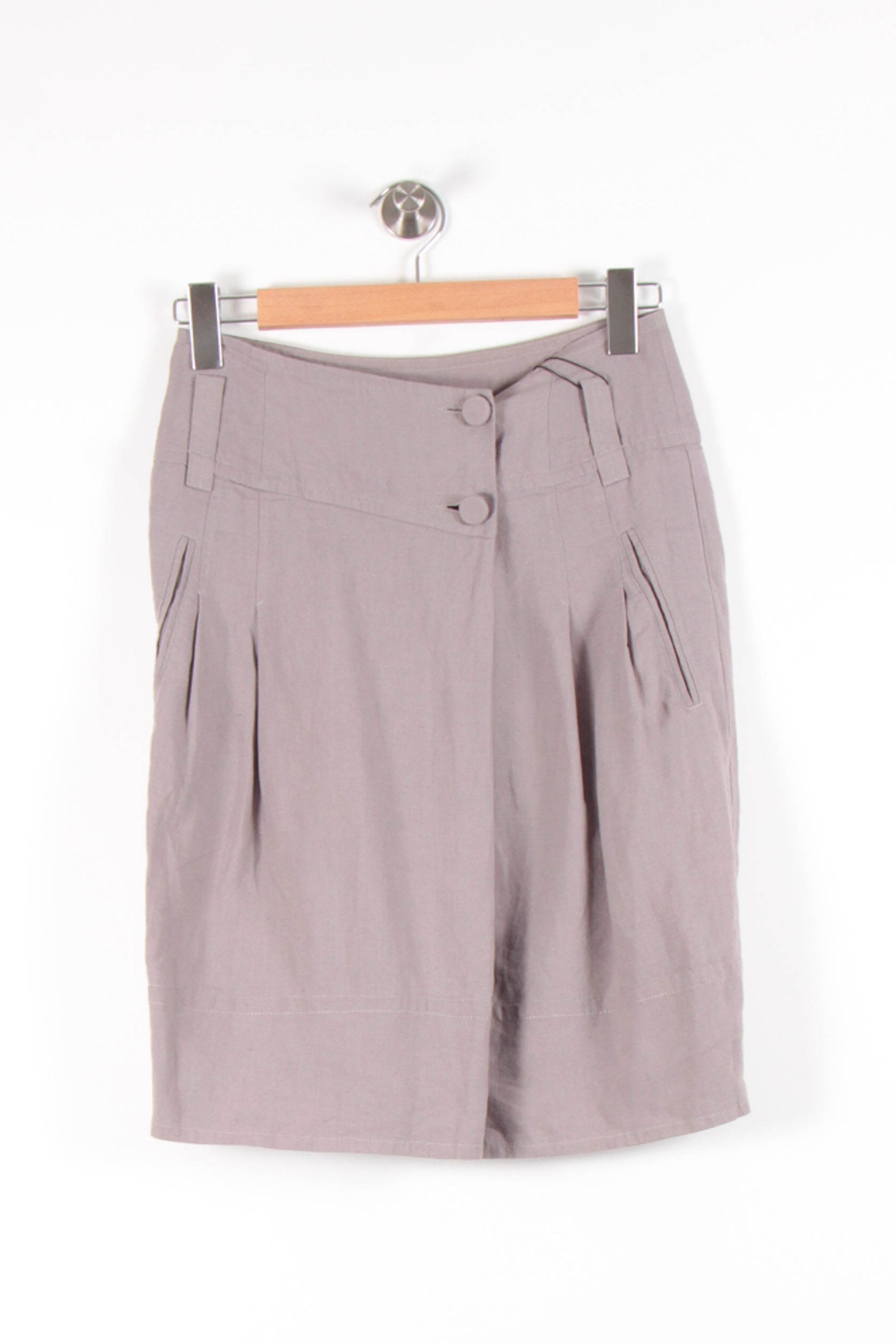 Short & midi skirt COMPTOIR DES COTONNIERS - Seconde main Grey