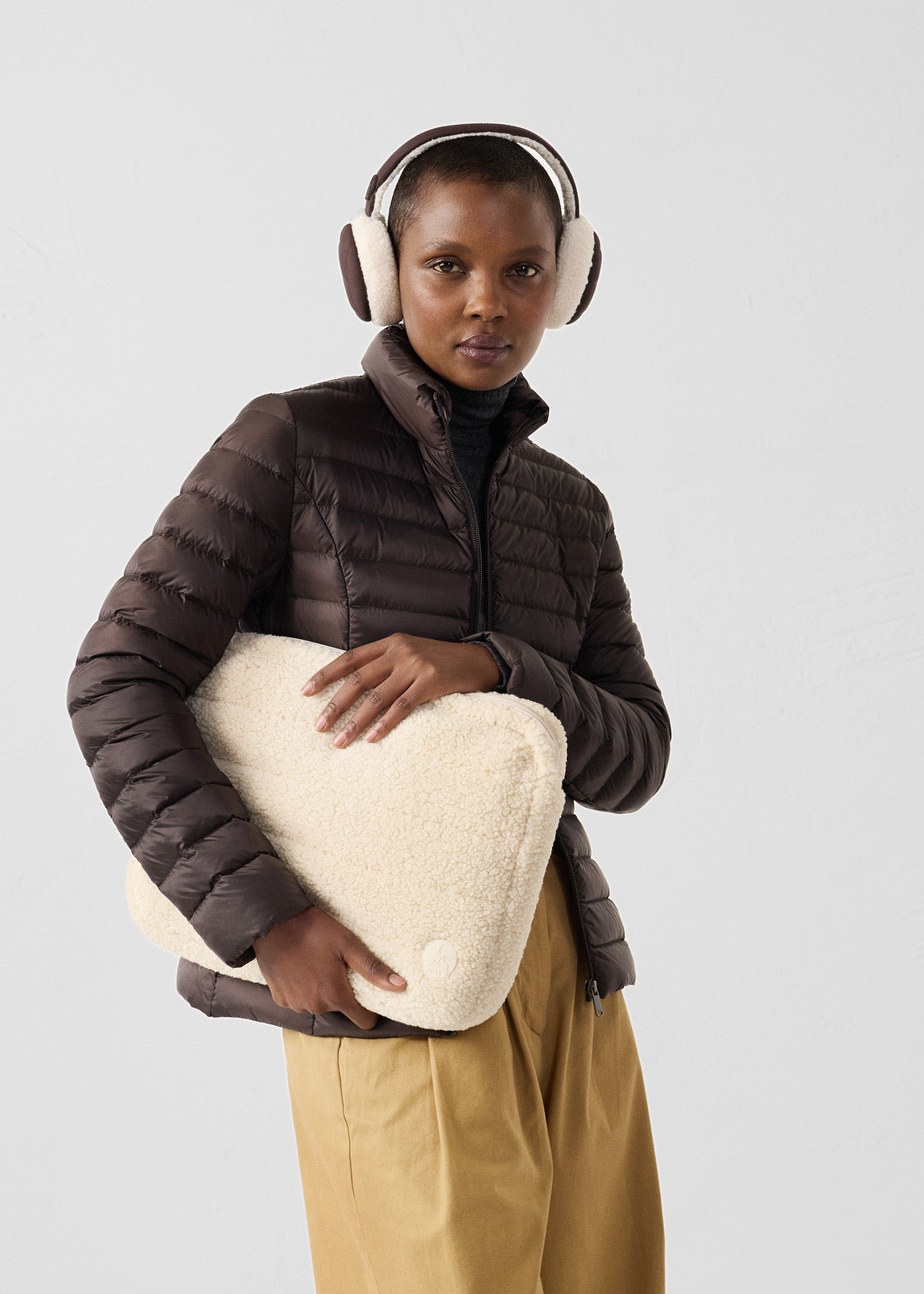 Sherpa laptop bag hateya sherpa JOTT White