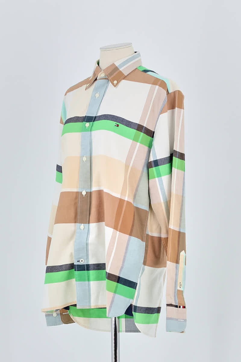 Shirt TOMMY HILFIGER - SECONDE MAIN Beige