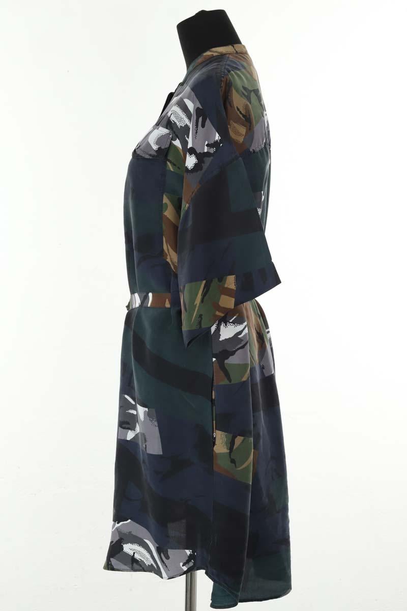 Dress KENZO - SECONDE MAIN Khaki