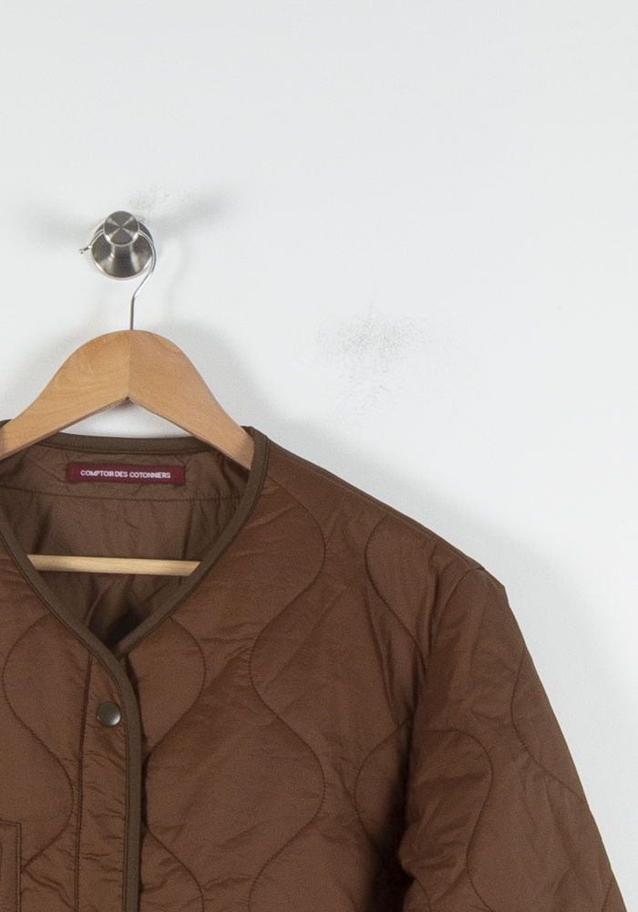 JACKET COMPTOIR DES COTONNIERS - Seconde main Brown
