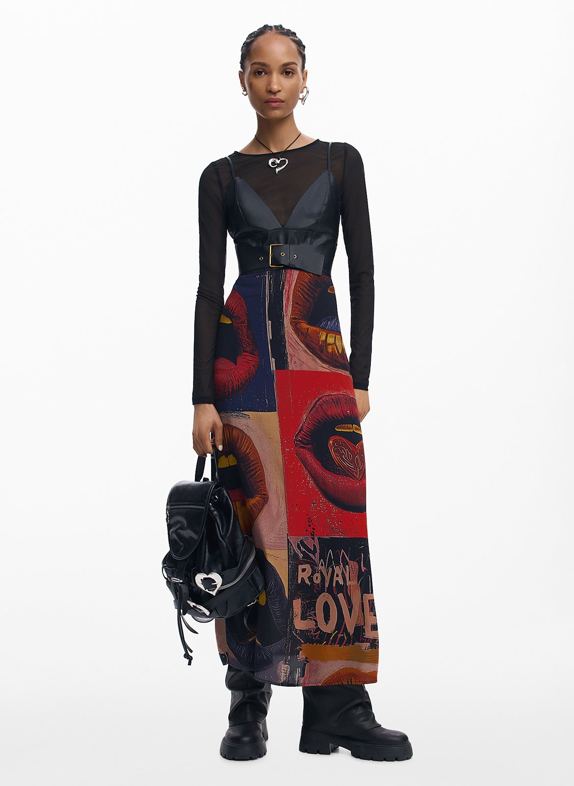 Sac à dos DESIGUAL Noir