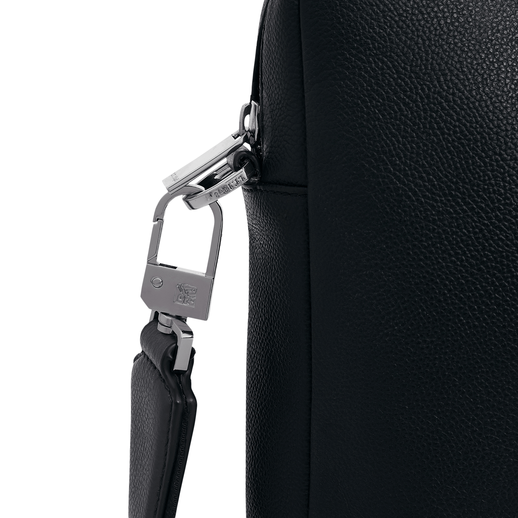 Porte-documents en cuir LE TANNEUR Noir