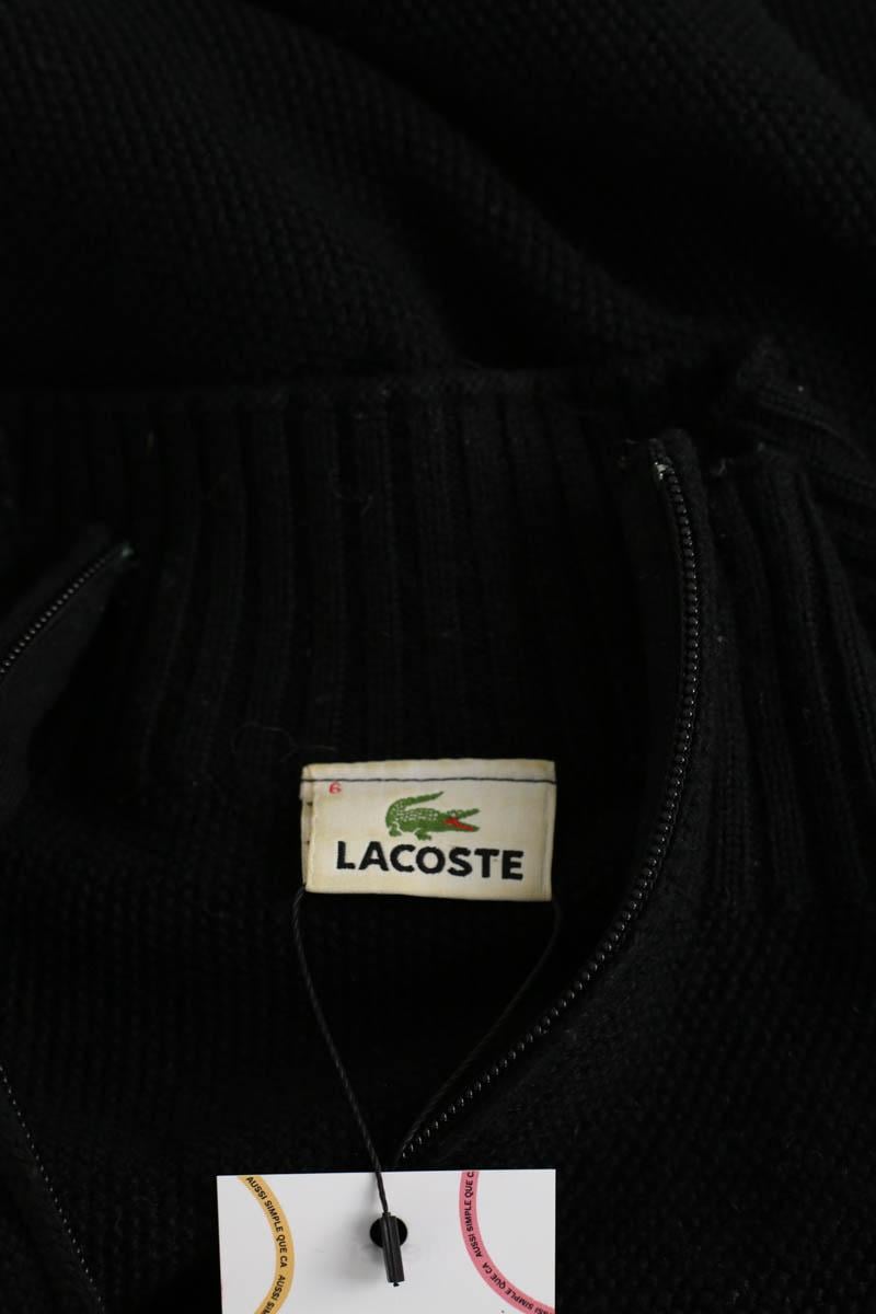 Pull LACOSTE - SECONDE MAIN Noir