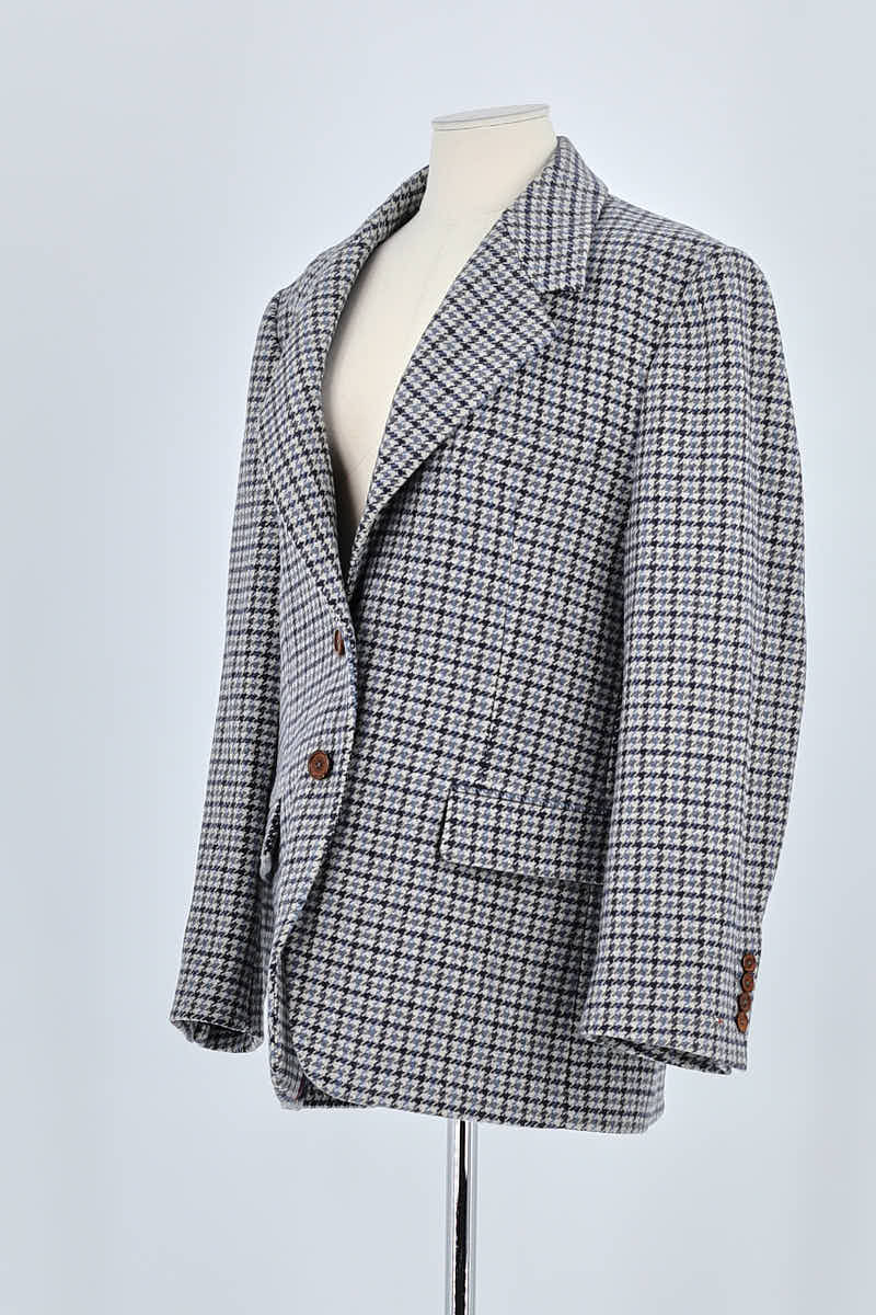 Blazer TOMMY HILFIGER - SECONDE MAIN Grey