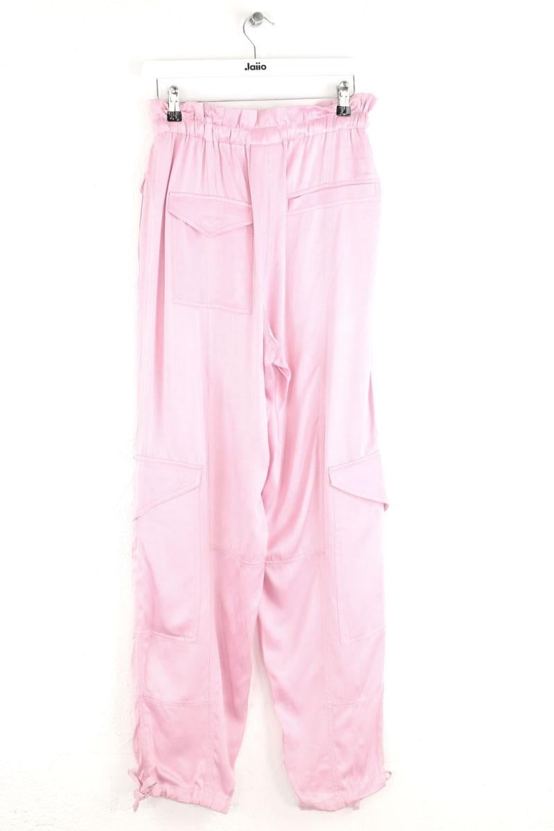 PANTS GANNI - Seconde Main Pink