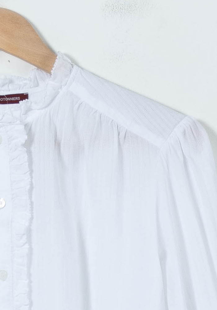 Blouse COMPTOIR DES COTONNIERS - Seconde main White