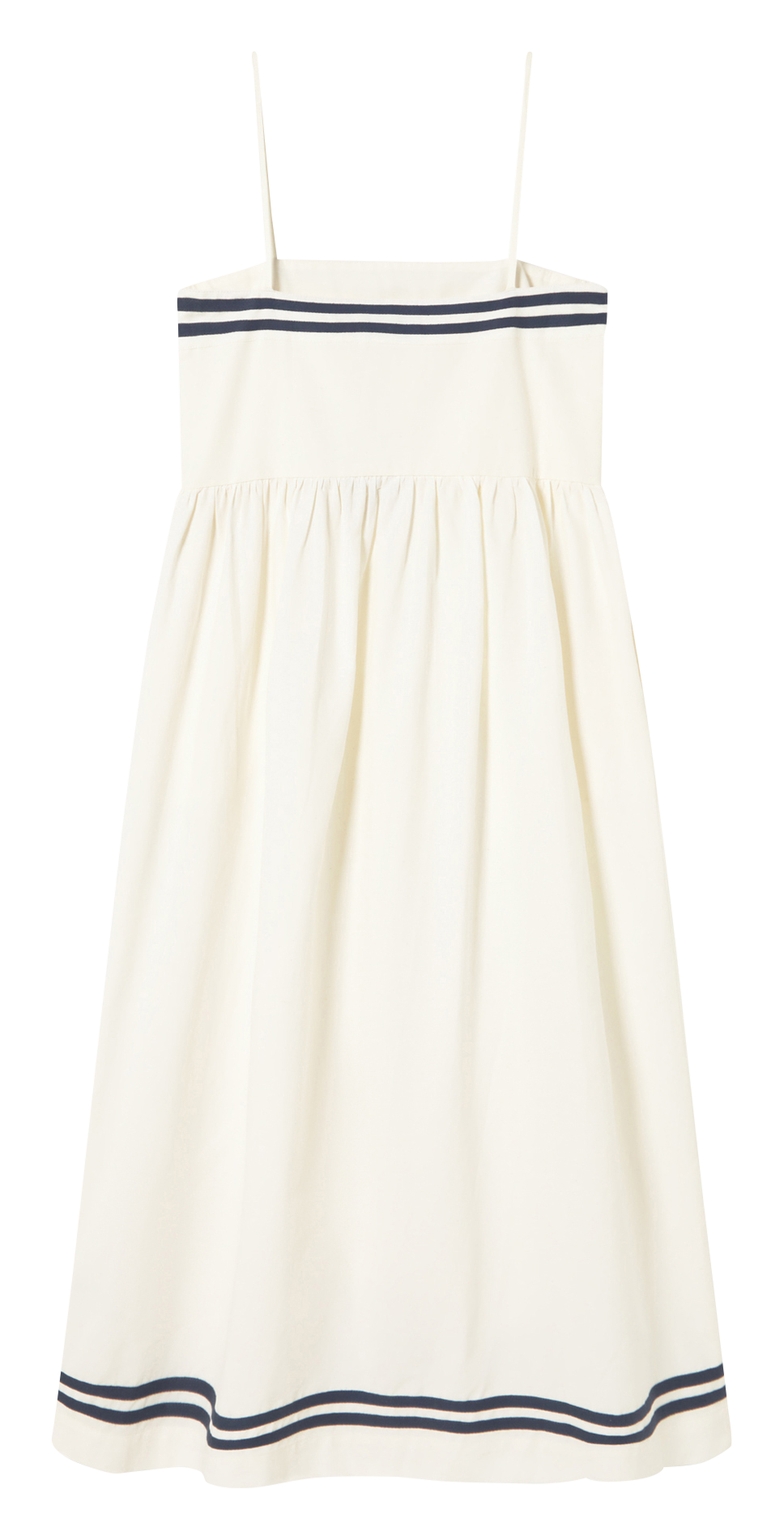 Langes Kleid THE TINY BIG SISTER Weiss