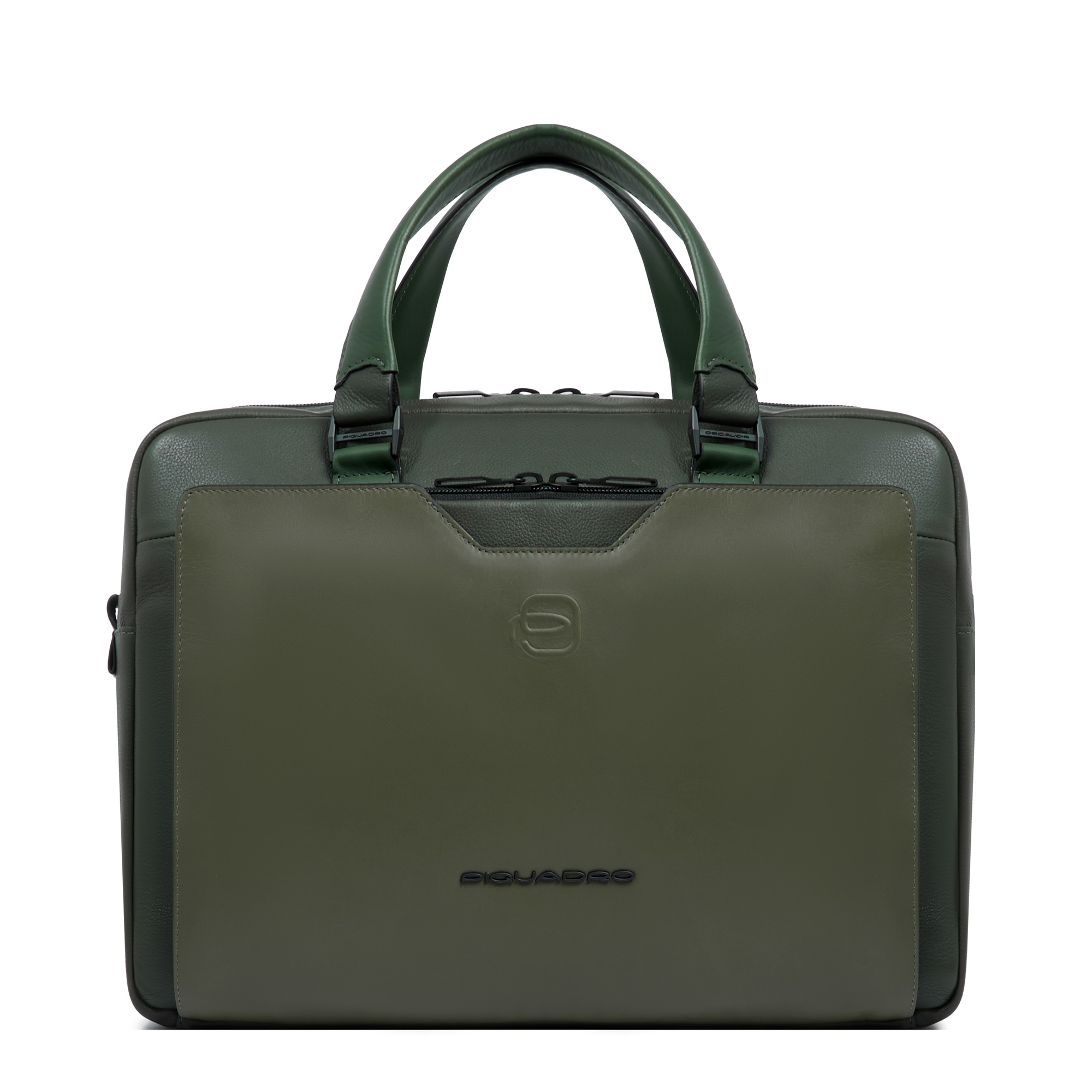 14" laptop bag PIQUADRO Green