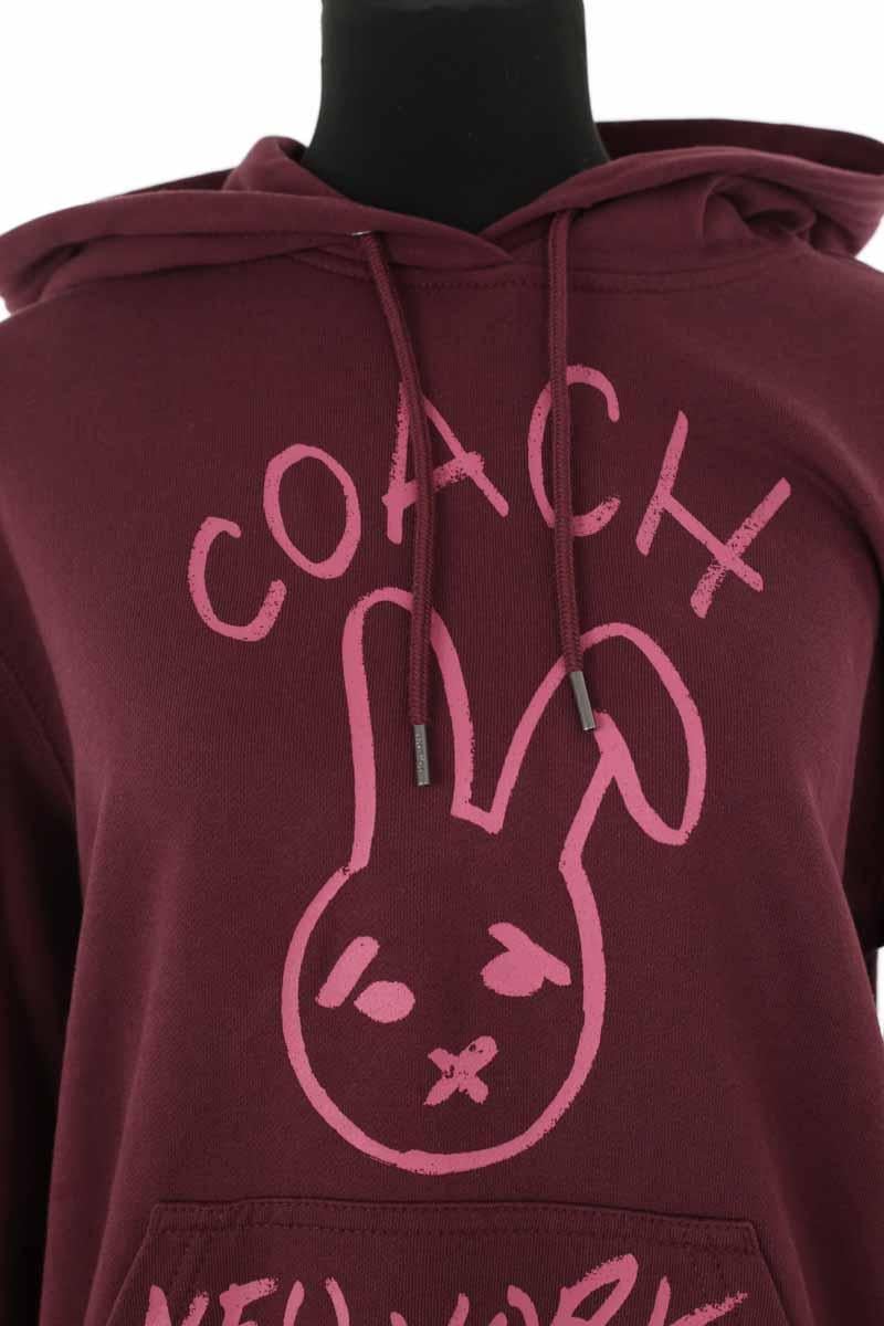 Sweatshirt COACH - Seconde Main Red