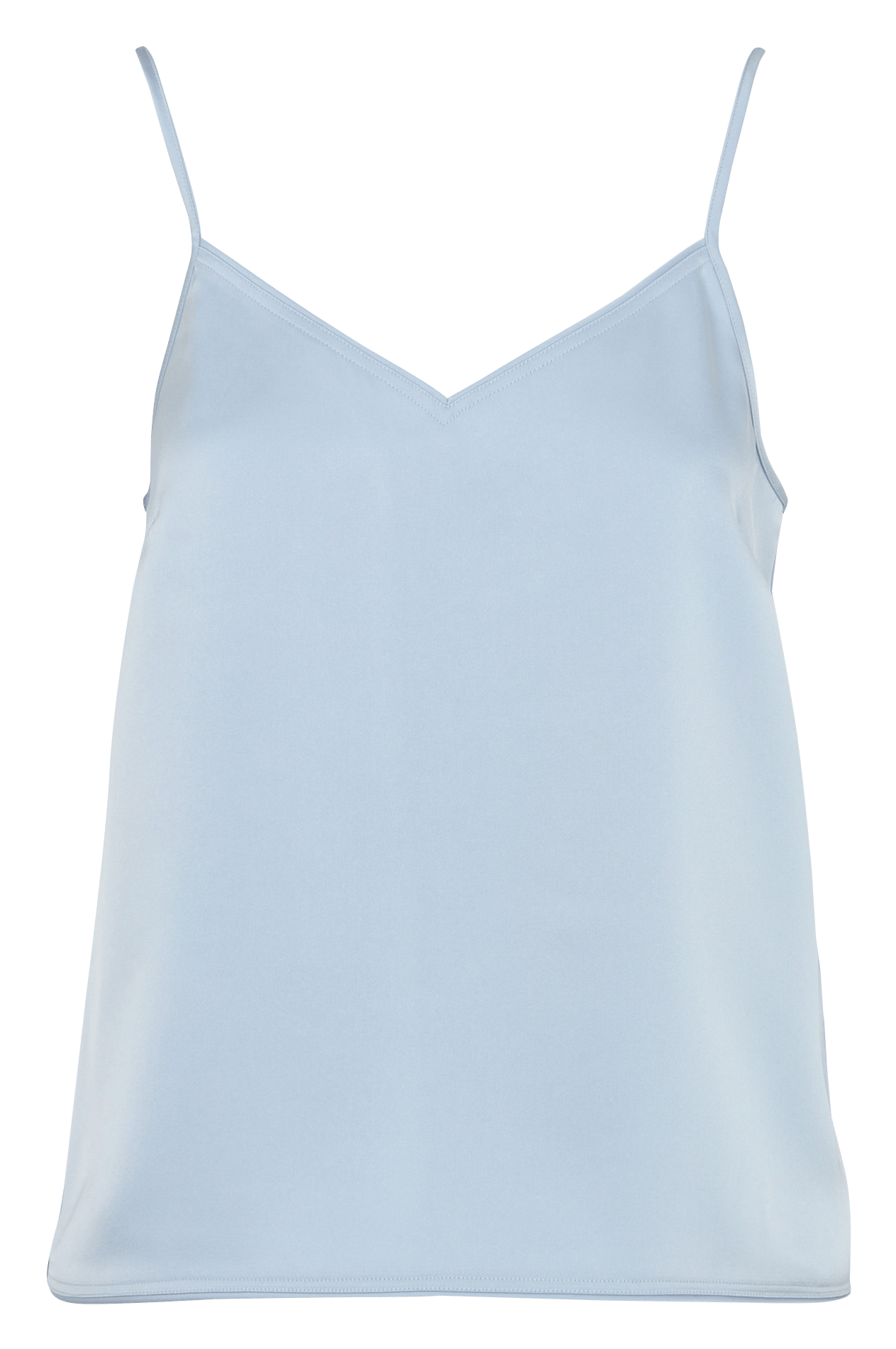 Top met V-hals ZAPA Grijs