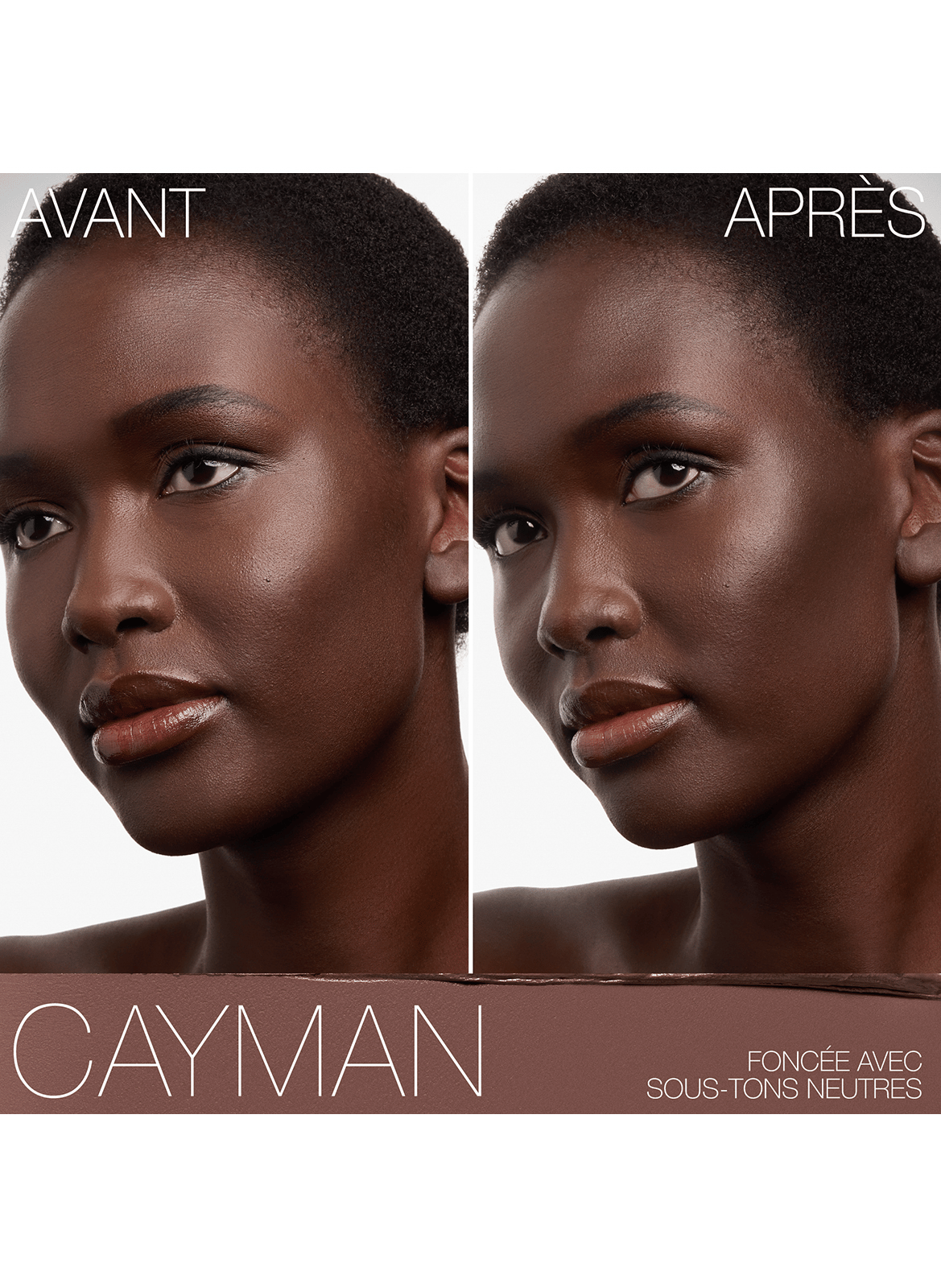 The Multiple Sculpting Stick - 
Cream-Powder Multi-Usage Sculpting Stick Cayman