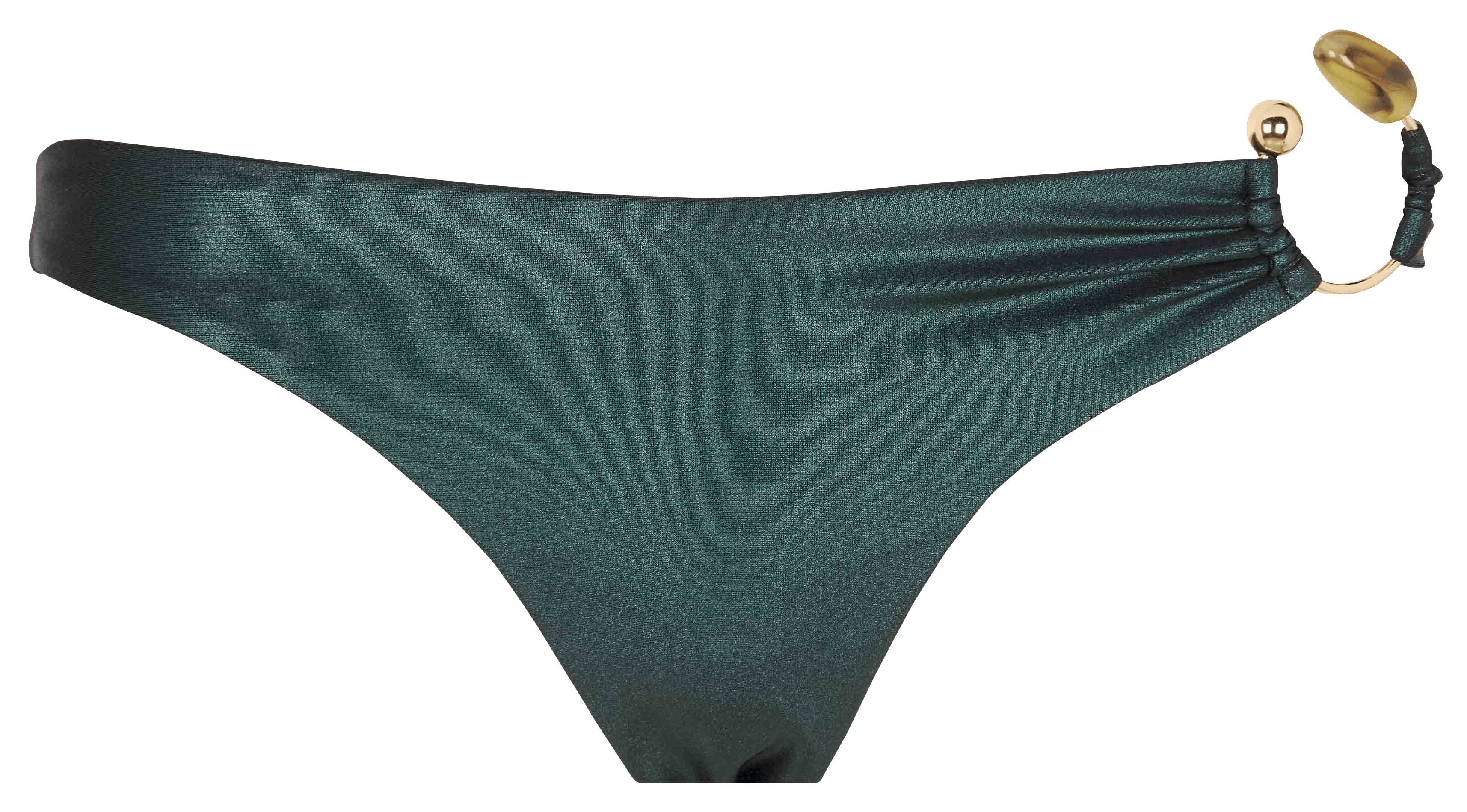 Laag uitgesneden bikinibroekje BELIZA Groen