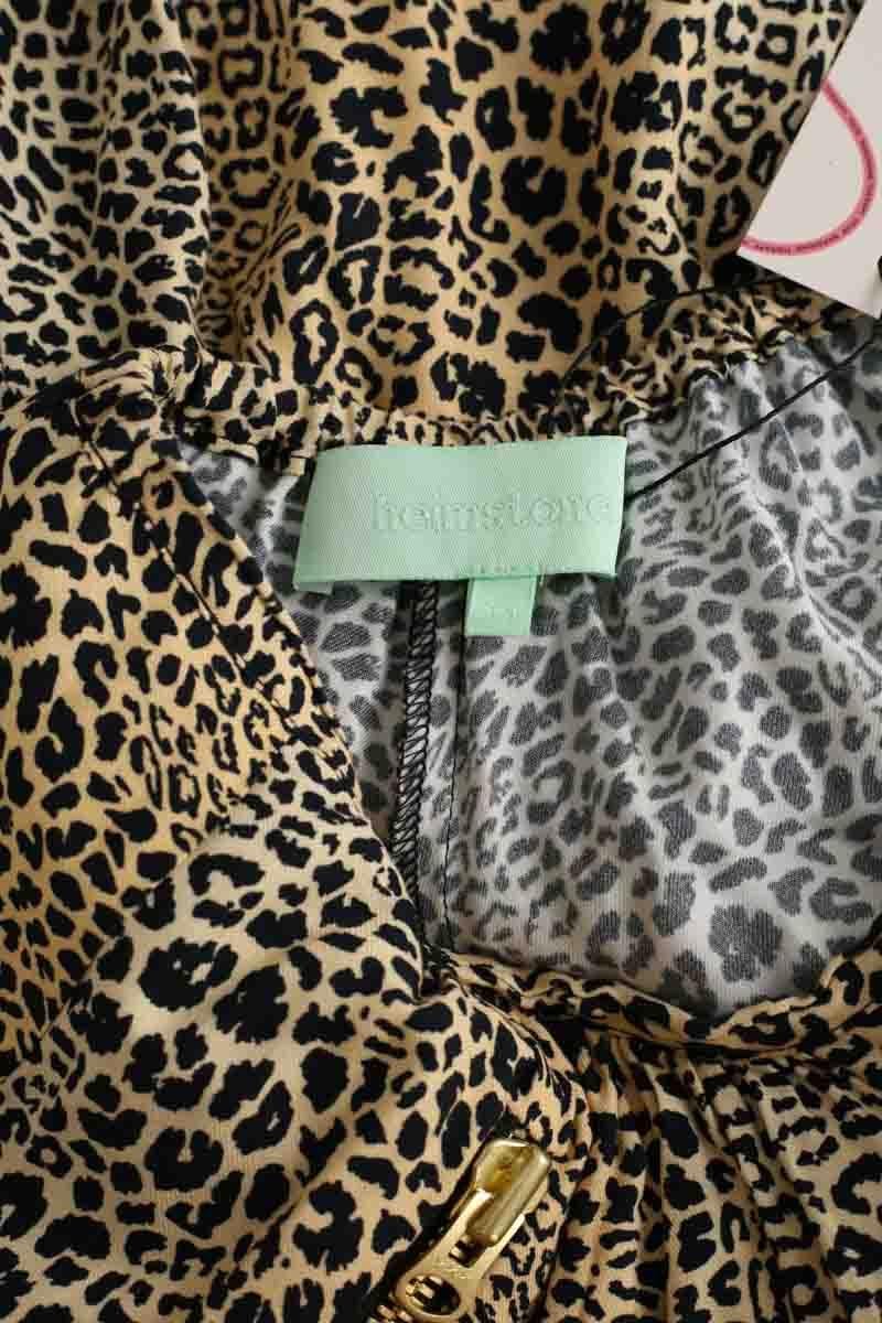 Wide trousers HEIMSTONE - Seconde Main Beige