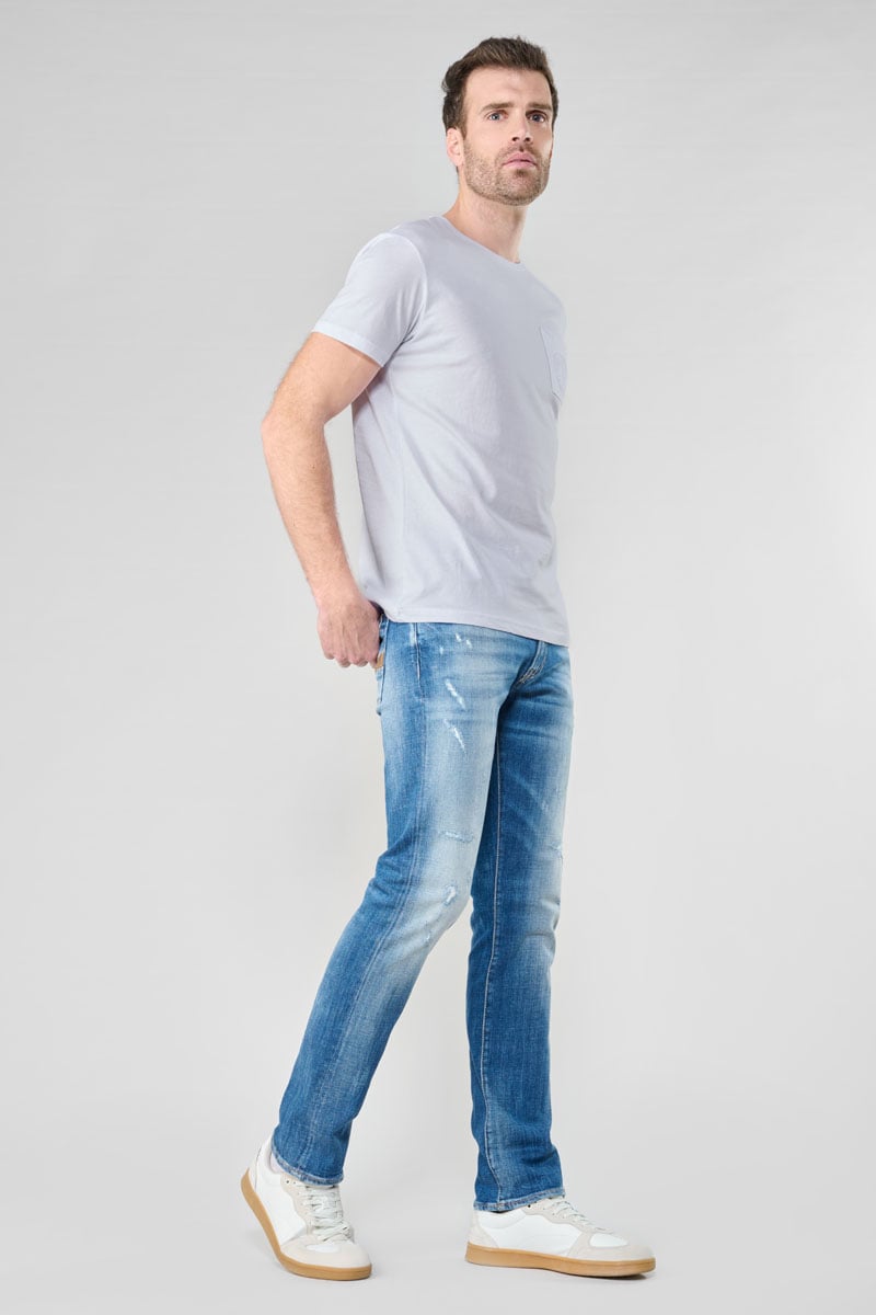 Tommy Badge T-shirt LE TEMPS DES CERISES White