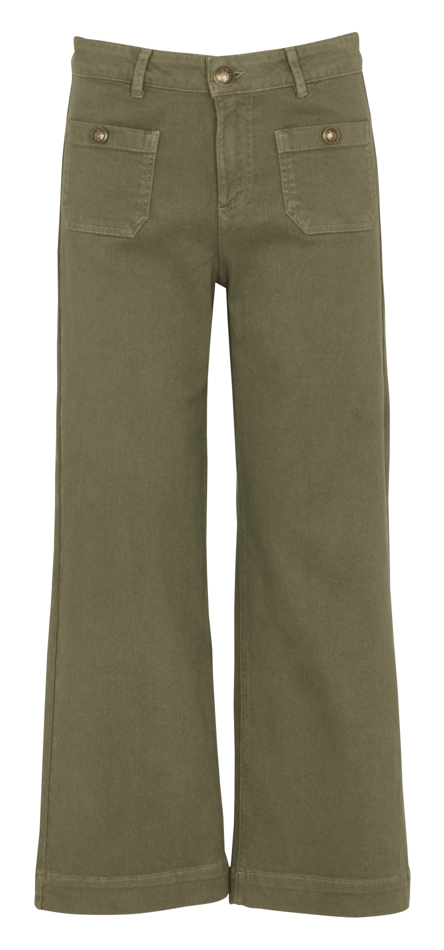 Jean droit raccourci taille haute MAISON 123