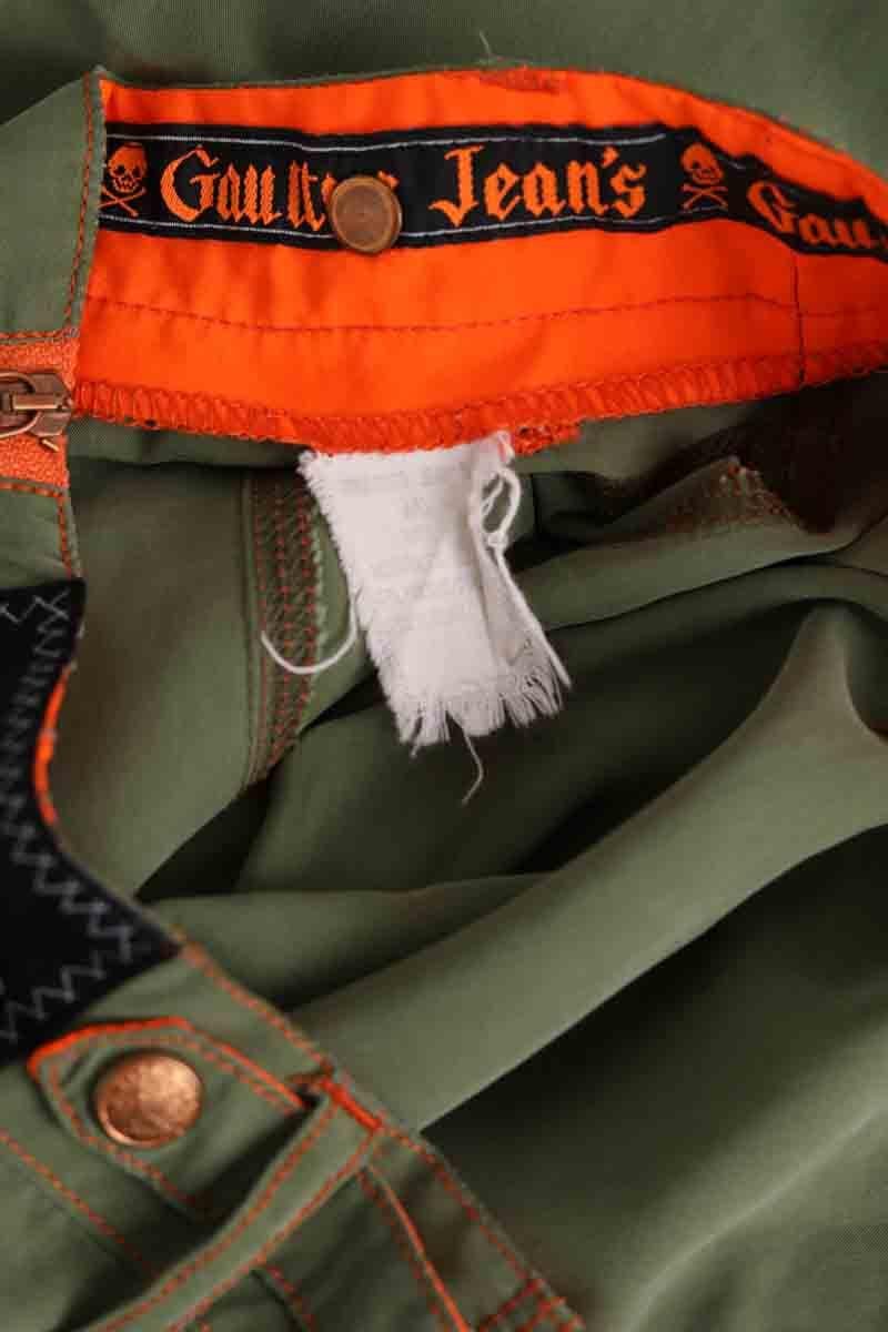 Jupe JEAN PAUL GAULTIER - SECONDE MAIN Vert