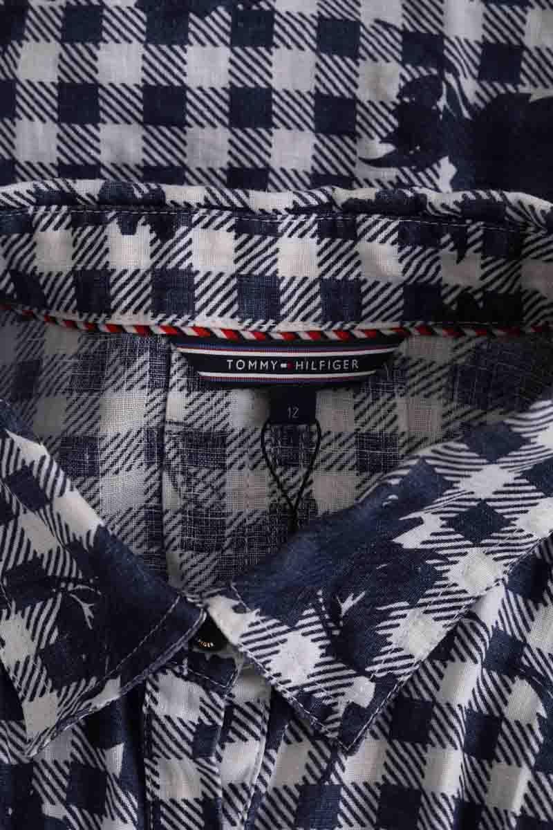 Azawood sleeveless top TOMMY HILFIGER - SECONDE MAIN Blue