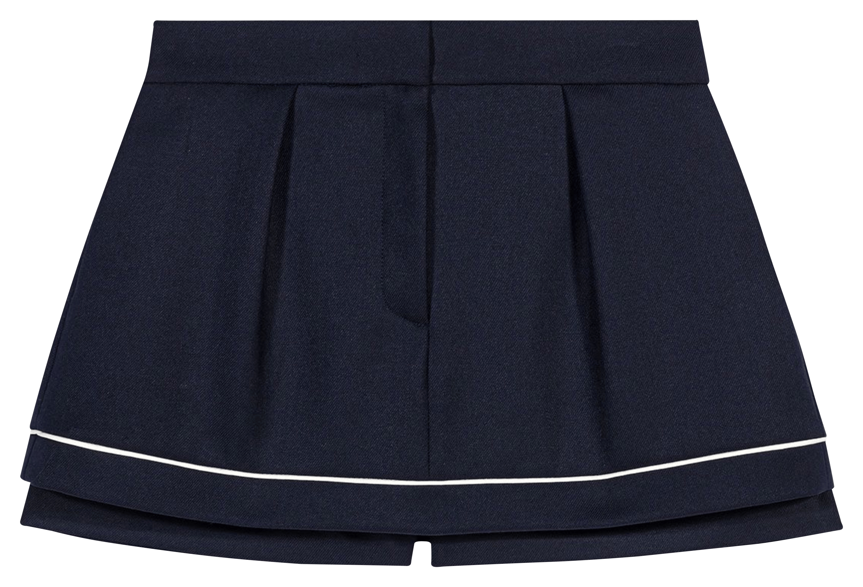Jupe courte MAJE Bleu