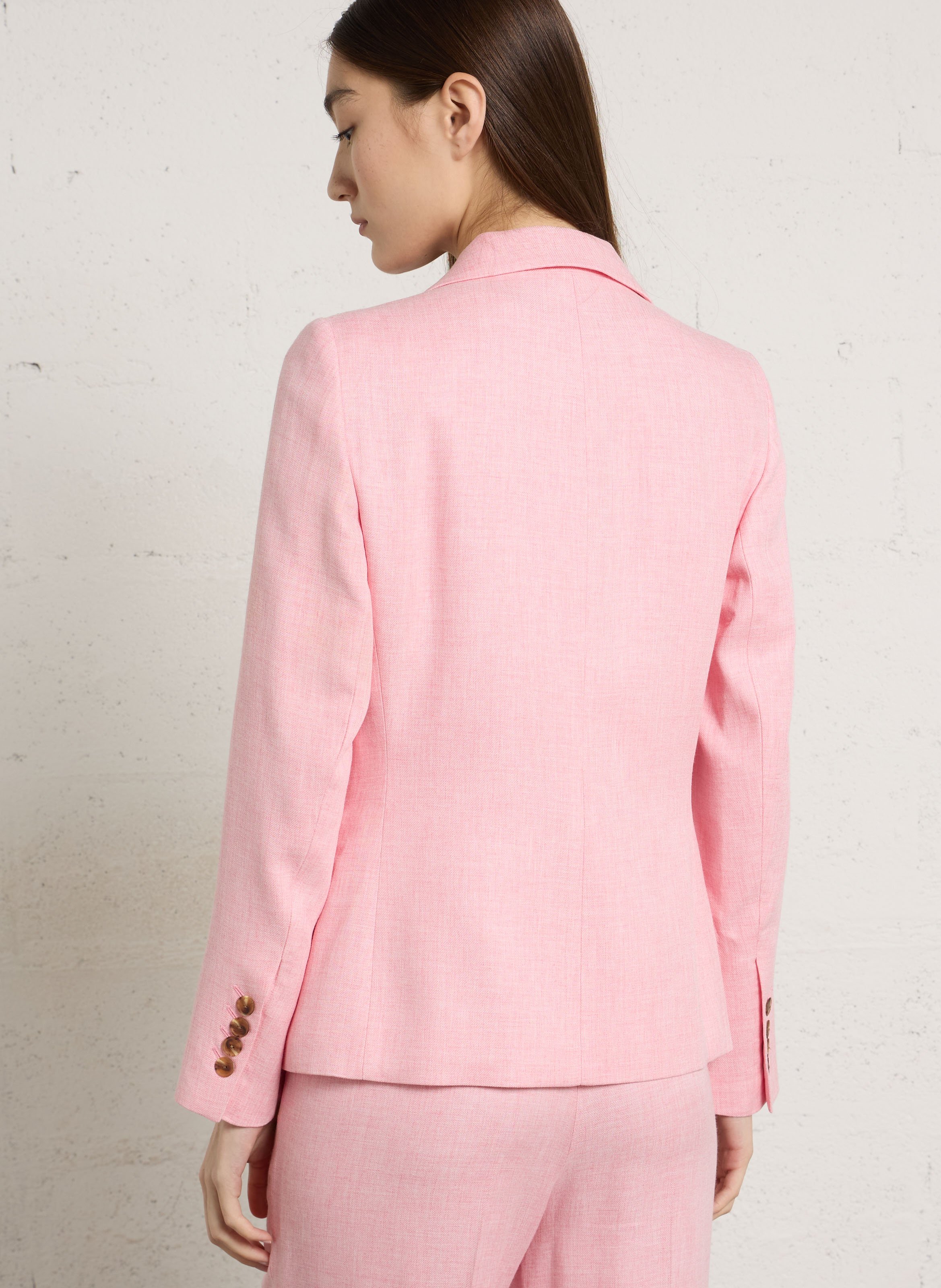 Dala suit jacket MAISON 123 Pink