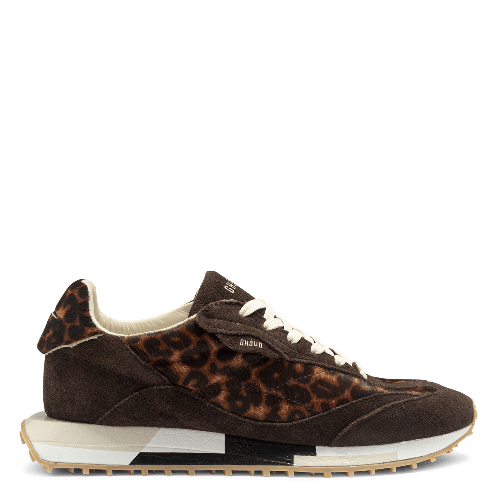 Low-top leather trainers GHOUD VENICE