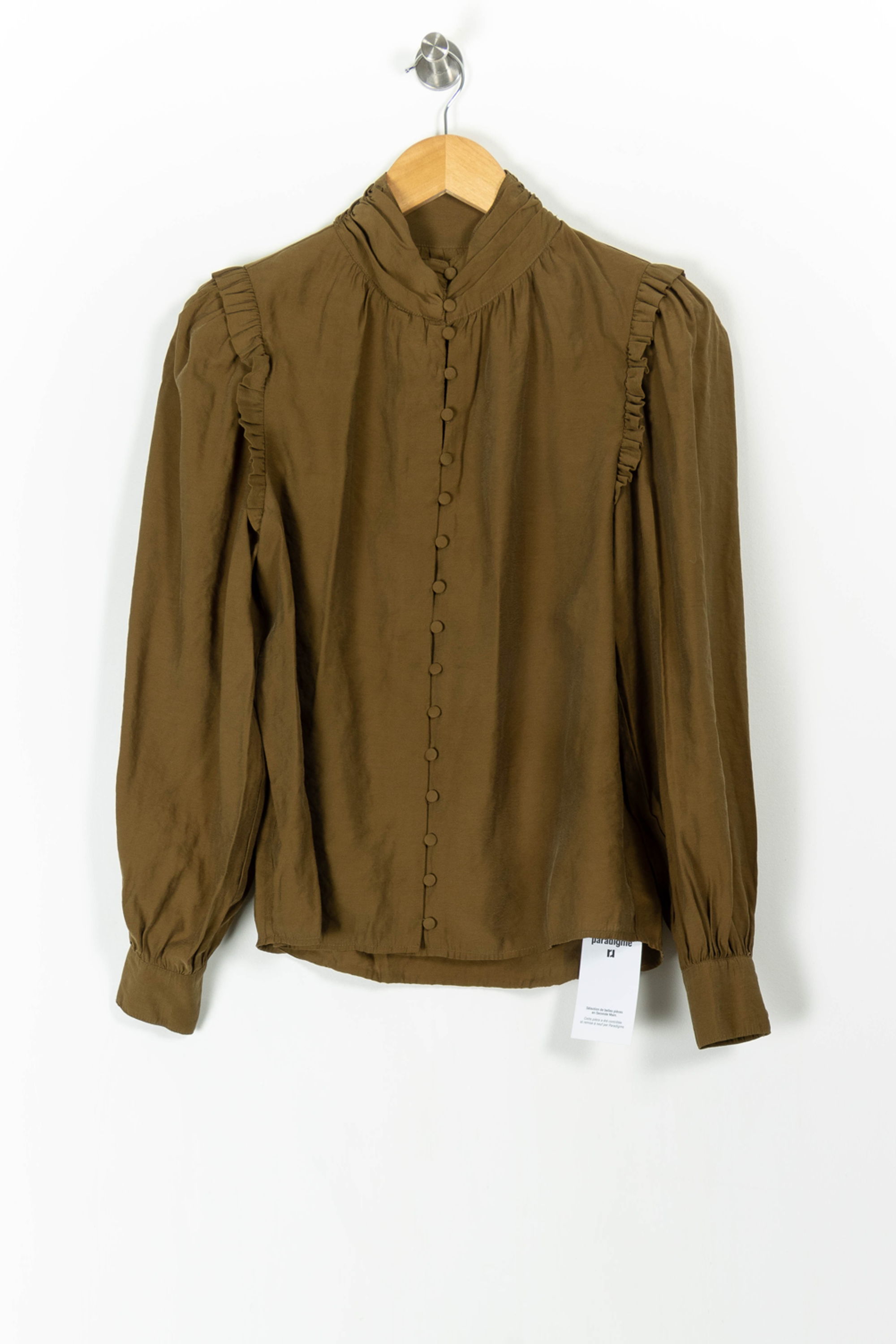 Shirt MAISON STELLA & SUZIE - Seconde main Green