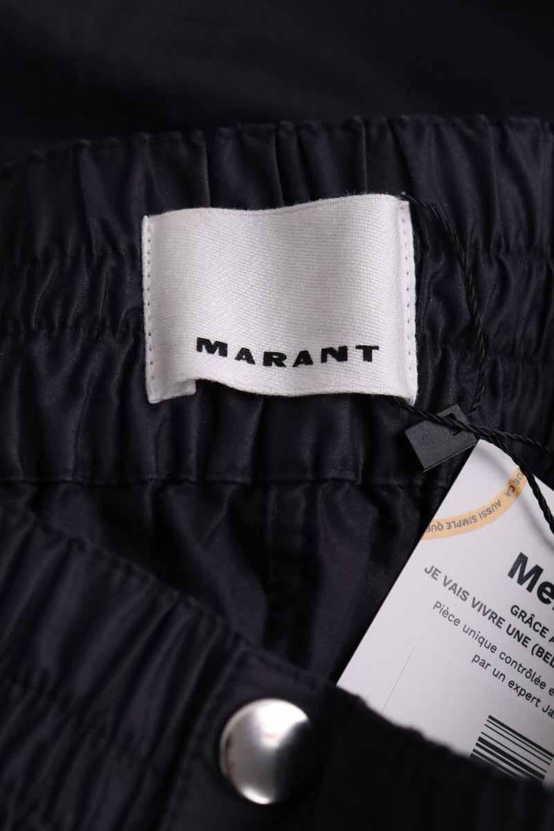 Straight-leg pants ISABEL MARANT - Seconde Main Purple