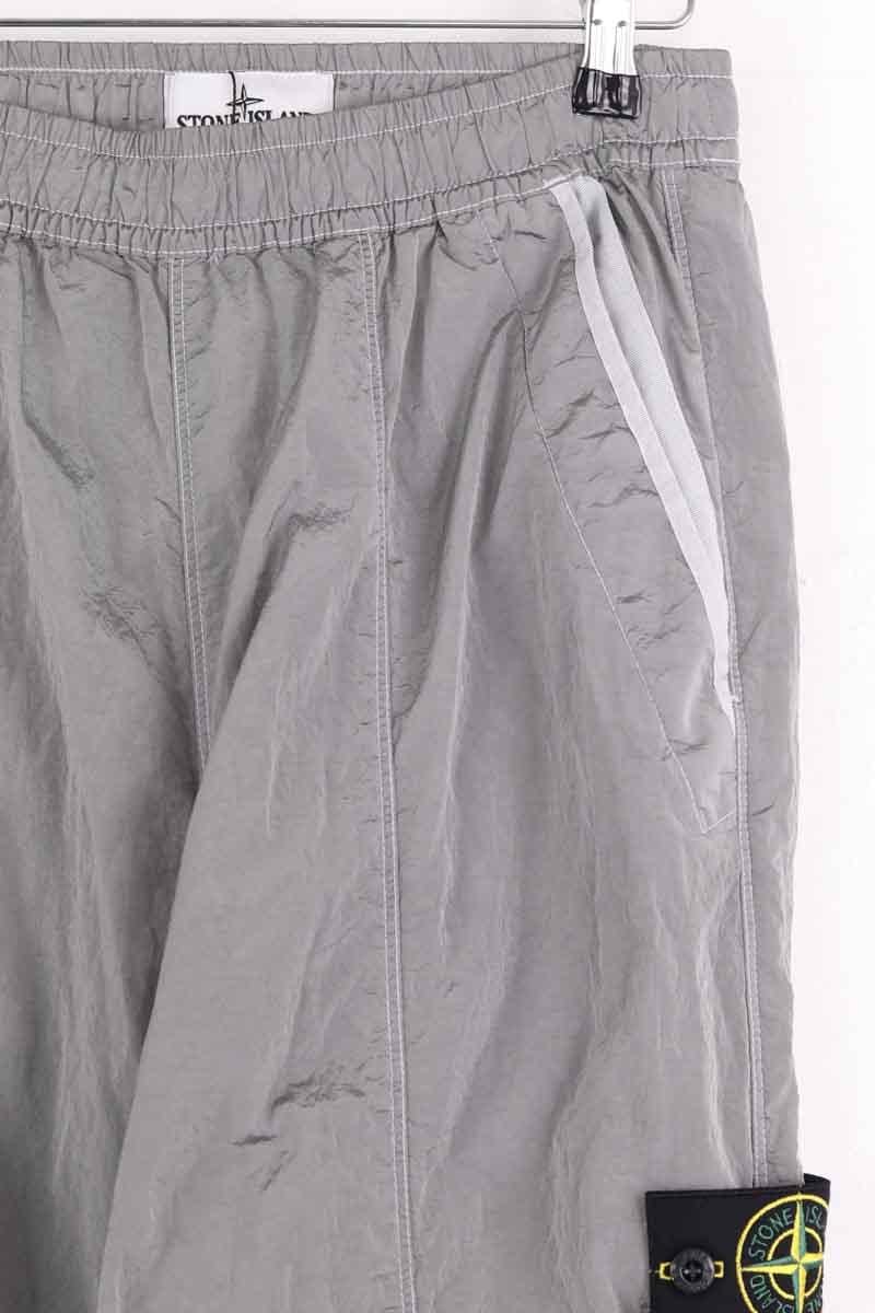 Sports trousers STONE ISLAND SECONDE MAIN Grey