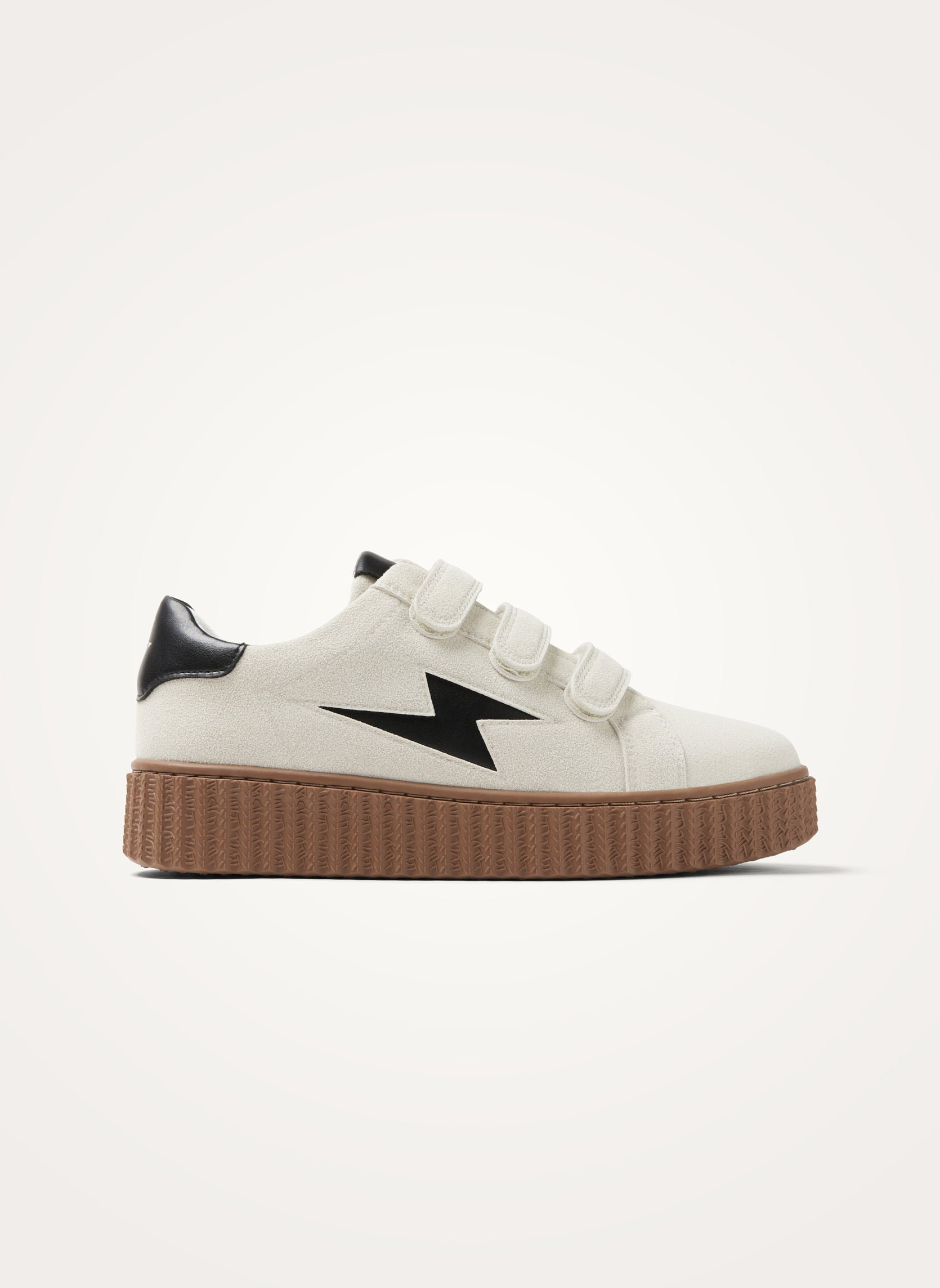Low Velcro trainers VANESSA WU White