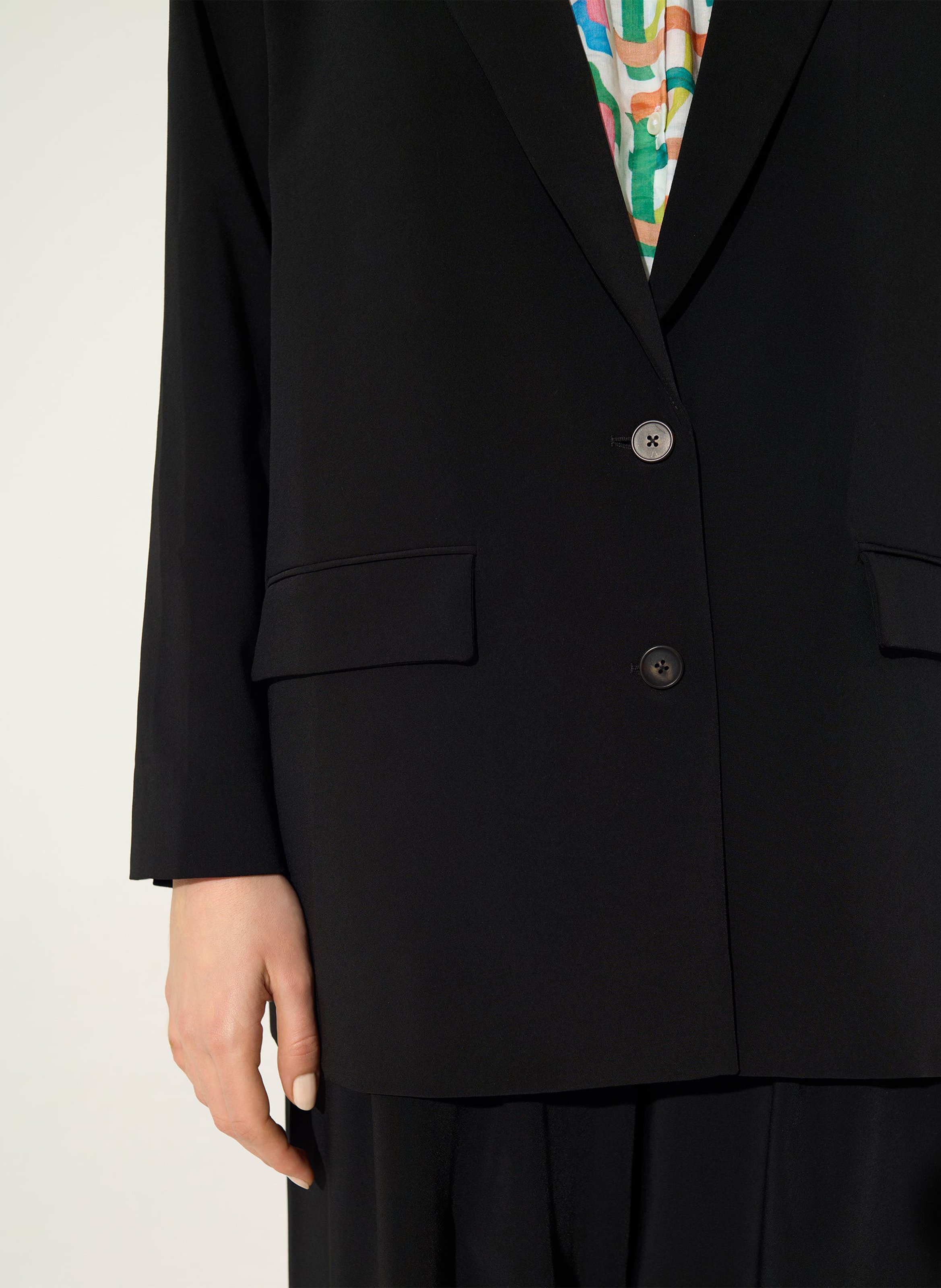Blazer mit Taschen COTELAC ACOTE Schwarz