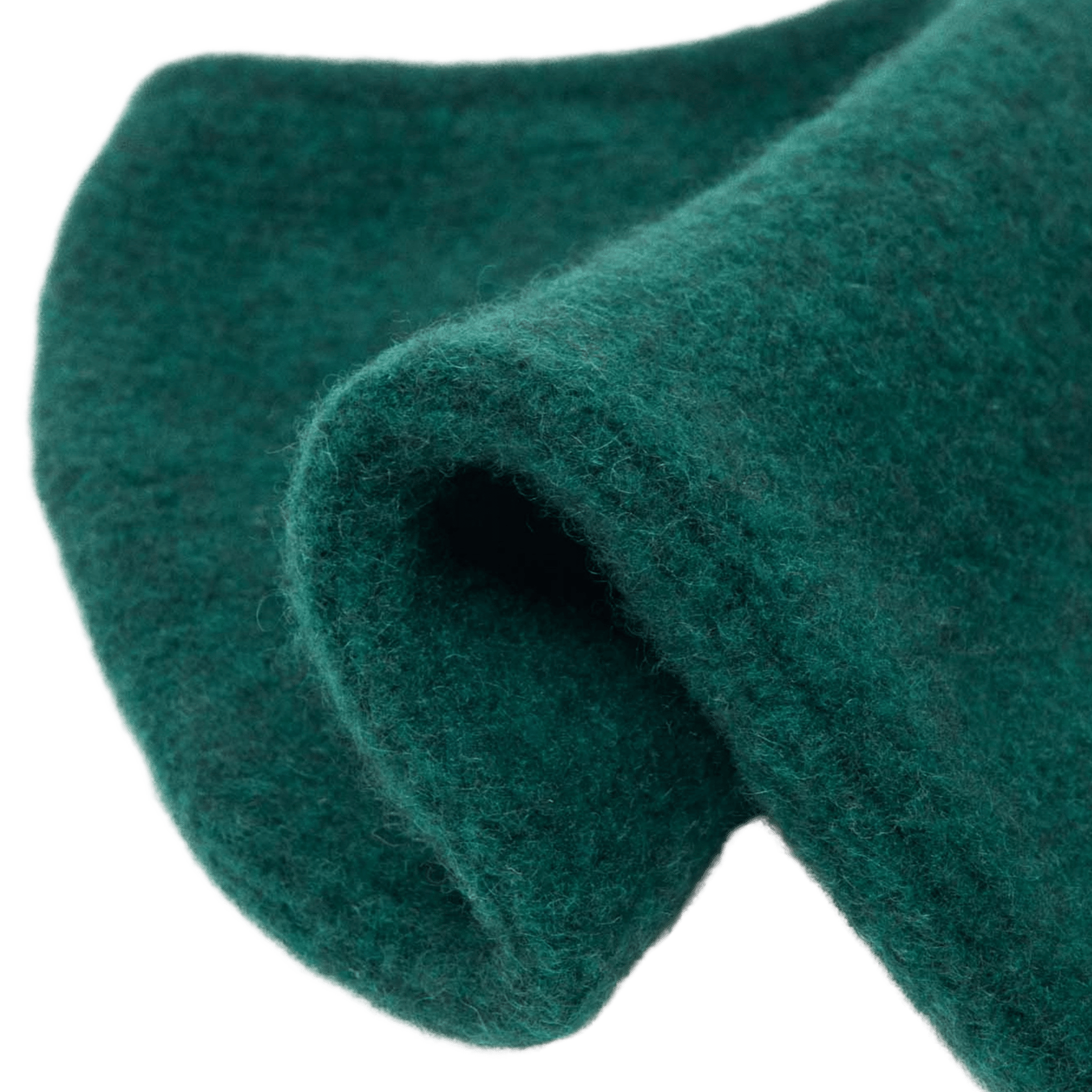 Cagoule en laine mélangée MAJE Vert