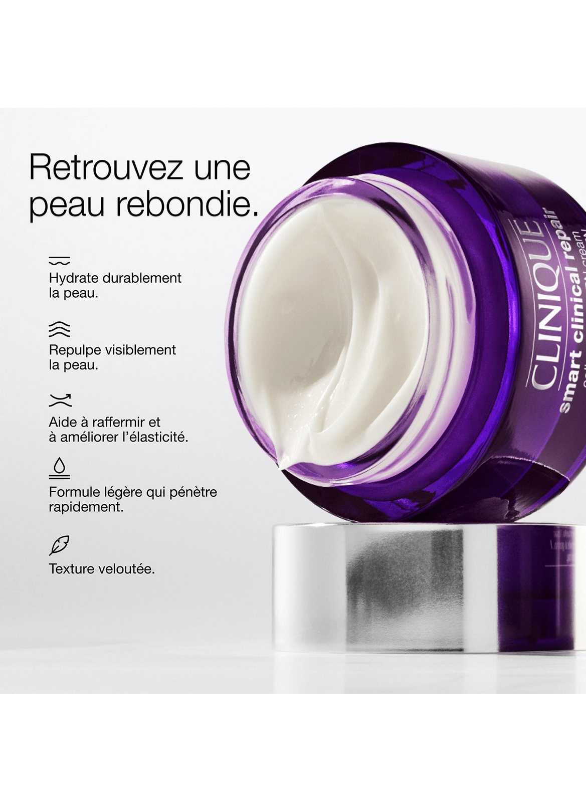 Clinique Smart Clinical Repair™ - Kollagen + PDRN Creme CLINIQUE No color